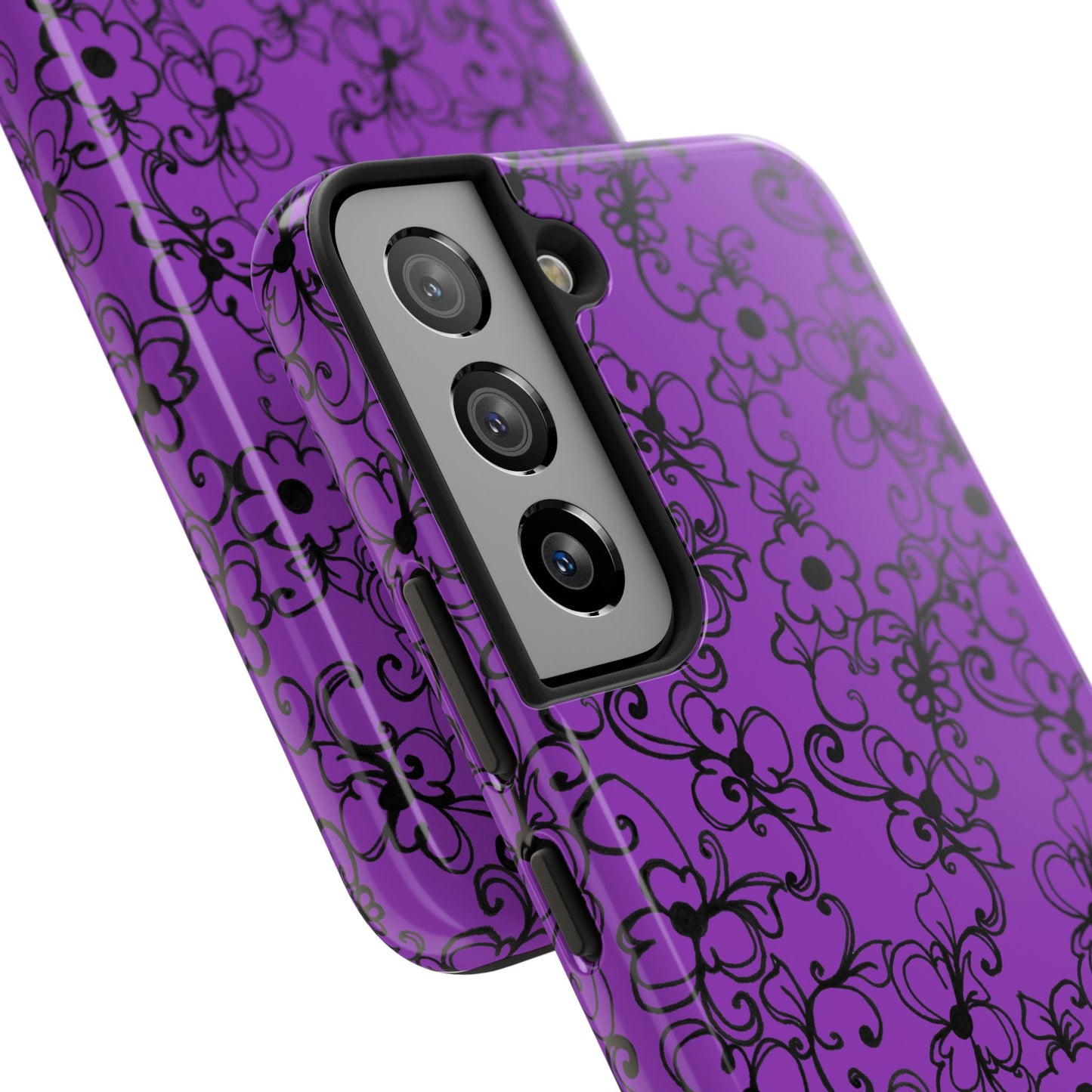 Daisy Jungle Purple Phone Case
