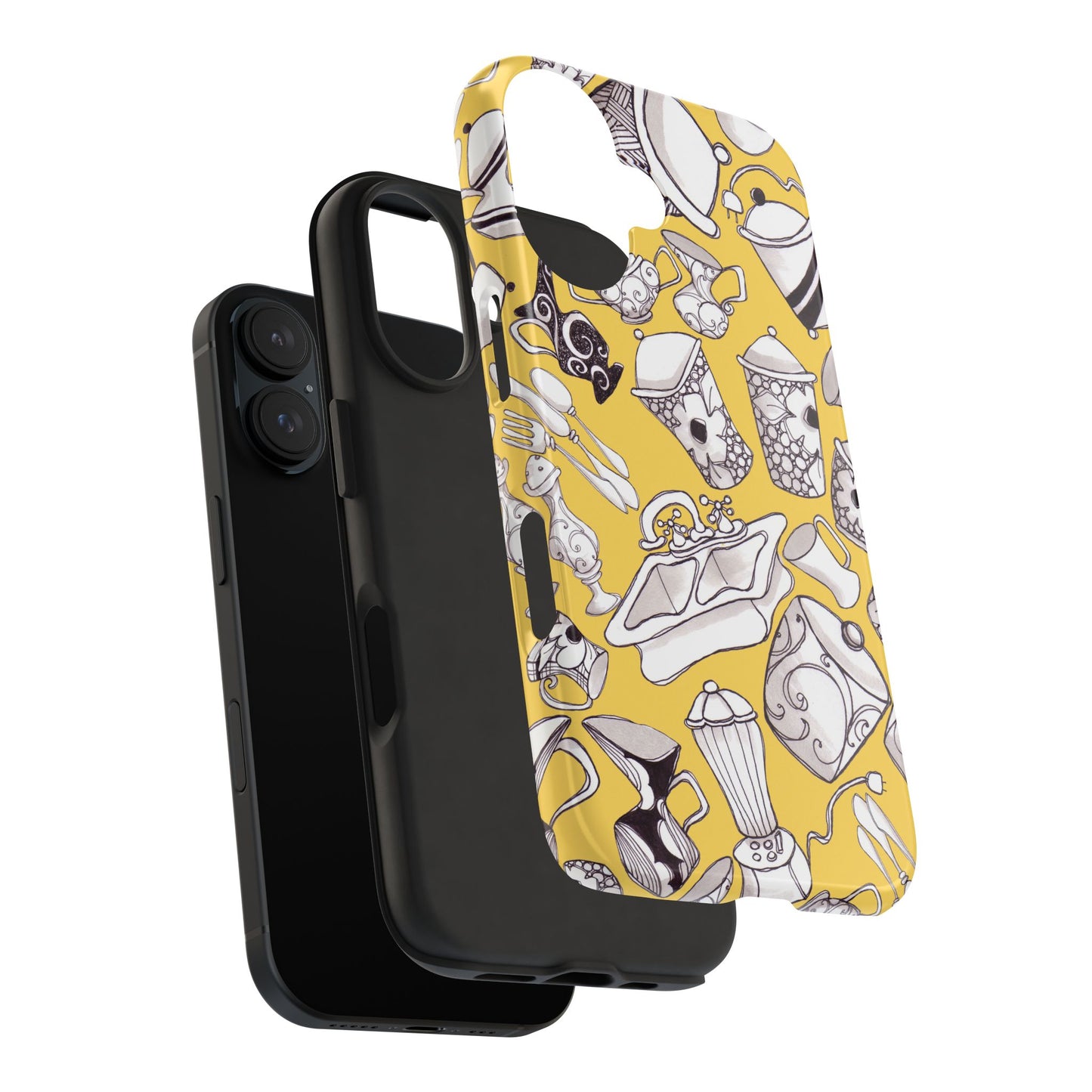 The Kitchen Sink Yellow Phone Case