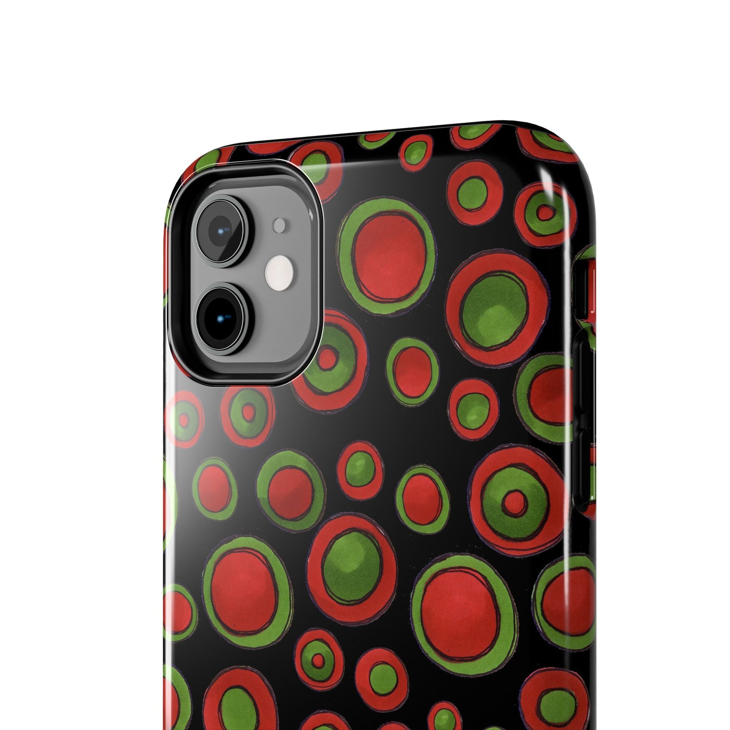 Holidot Black Phone Case