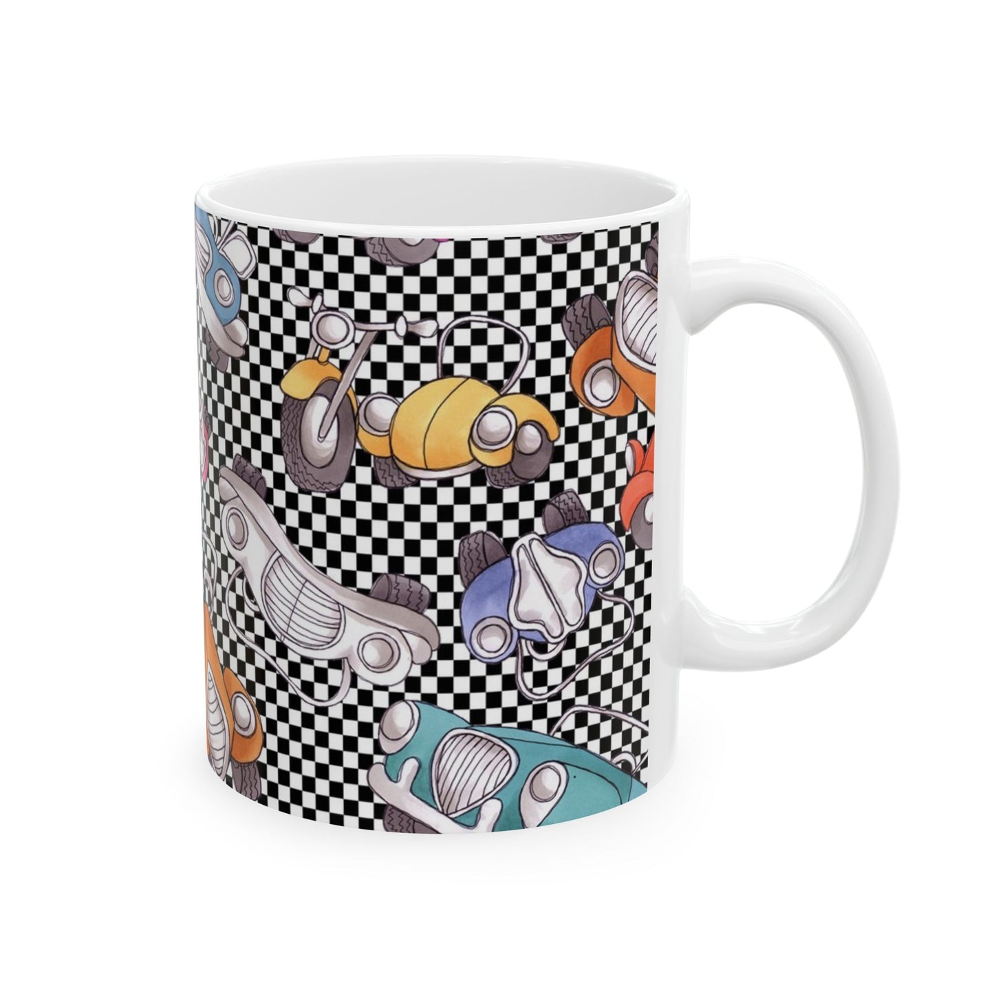 Pile Up Checker Cup