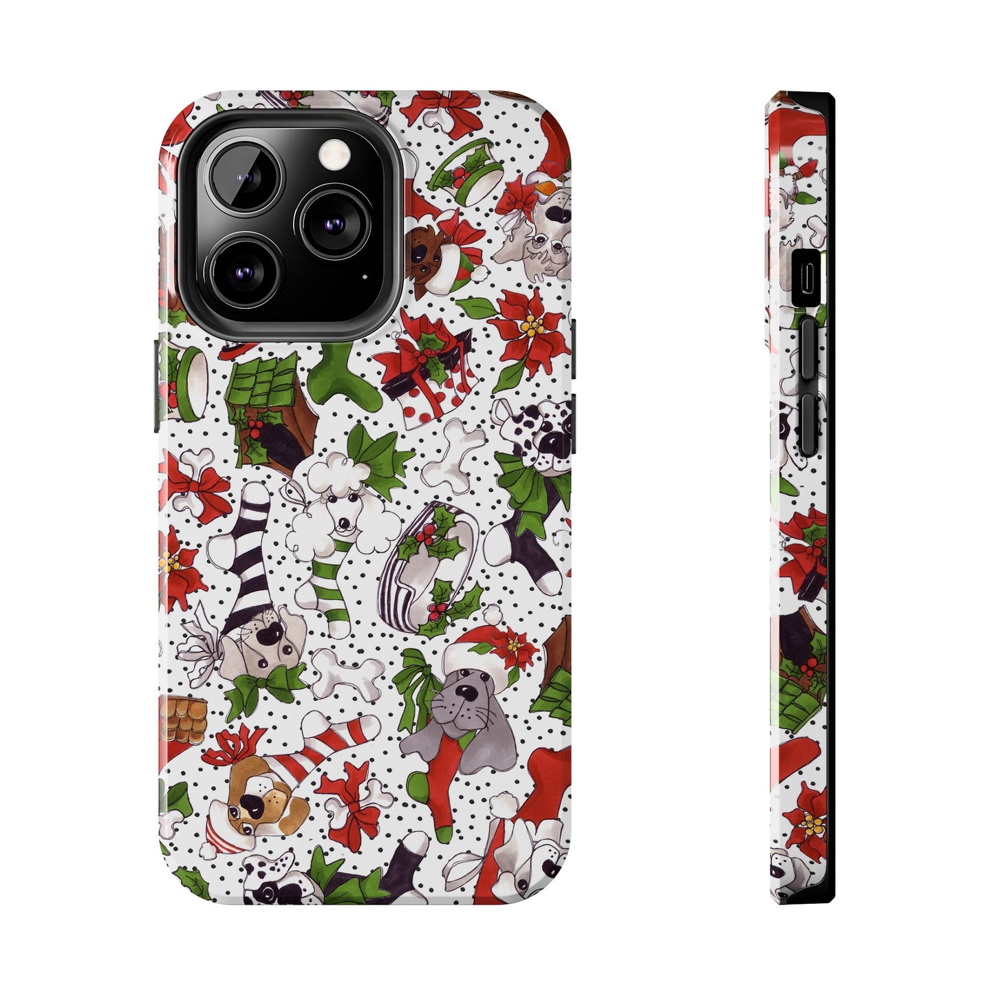 Holiday Fun Toss White Phone Case