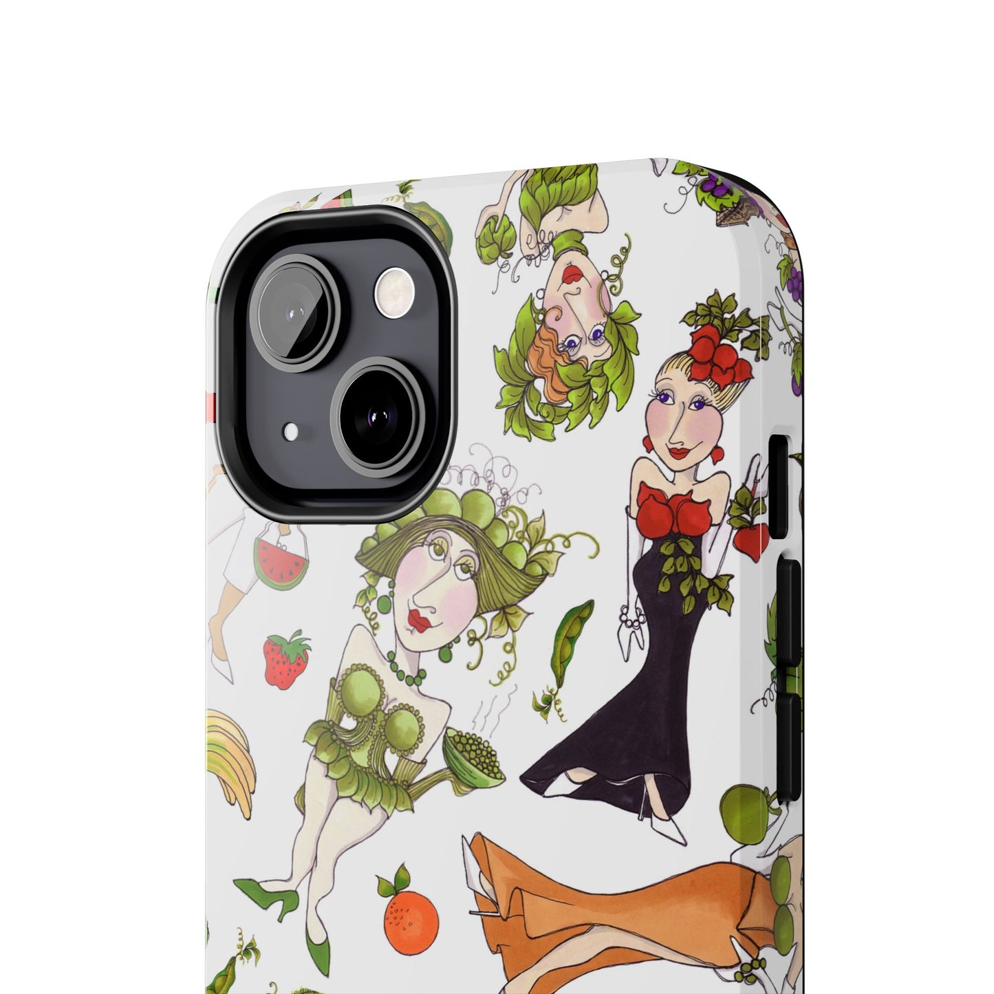 Tossed Follies Phone Case