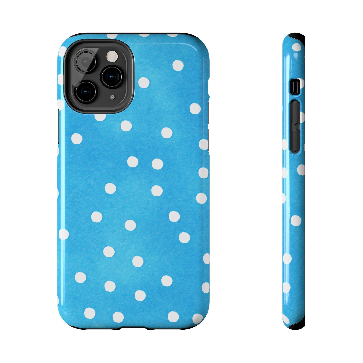Big Dots Turquoise Phone Case