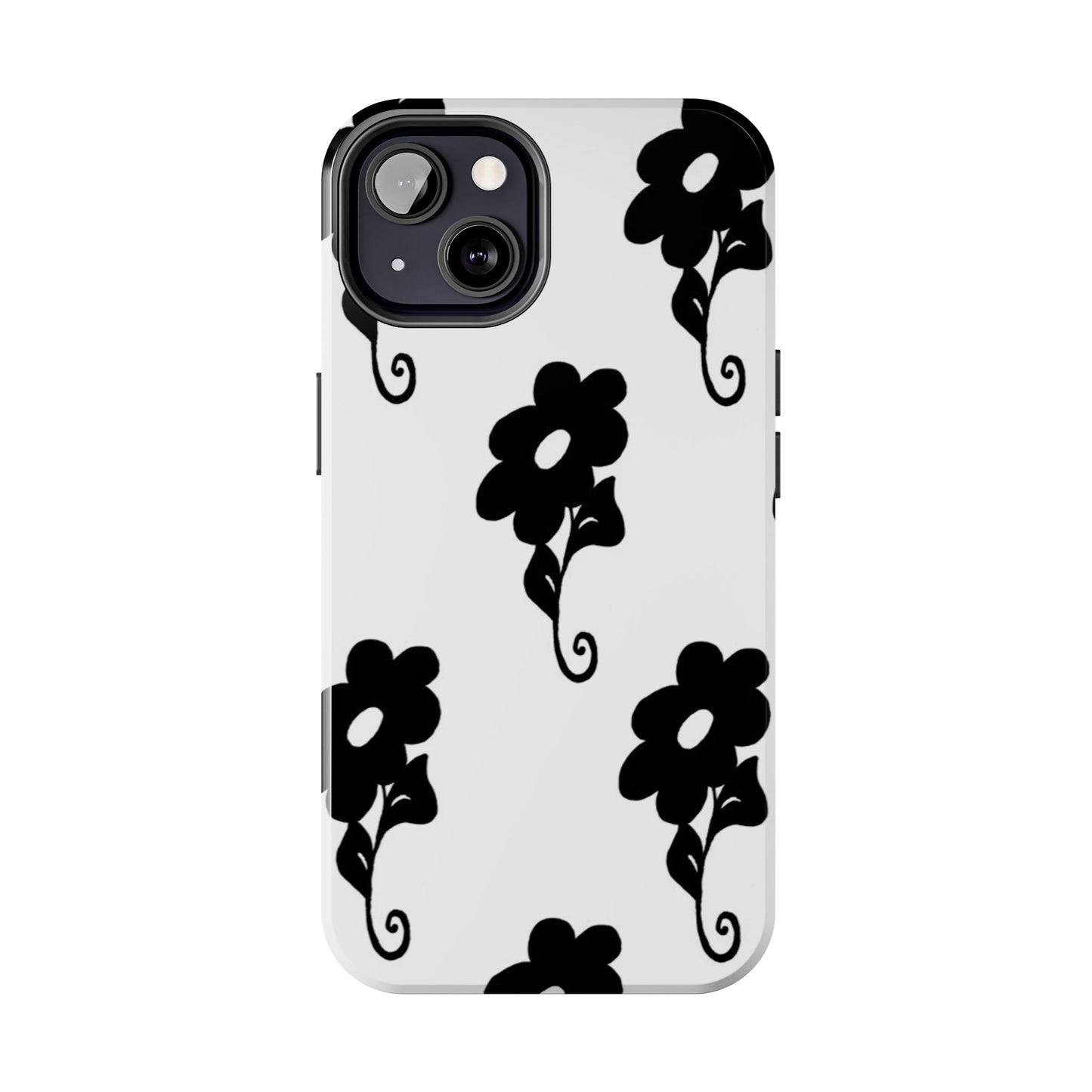 Daring Daisy White Phone Case