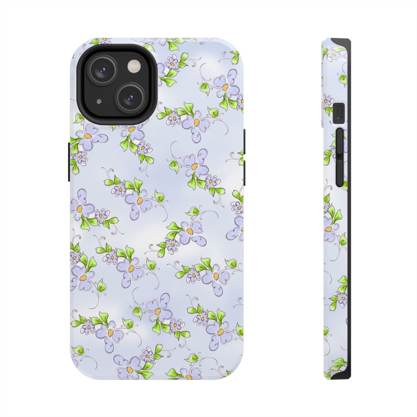 Forget Me Knots Blue Phone Case