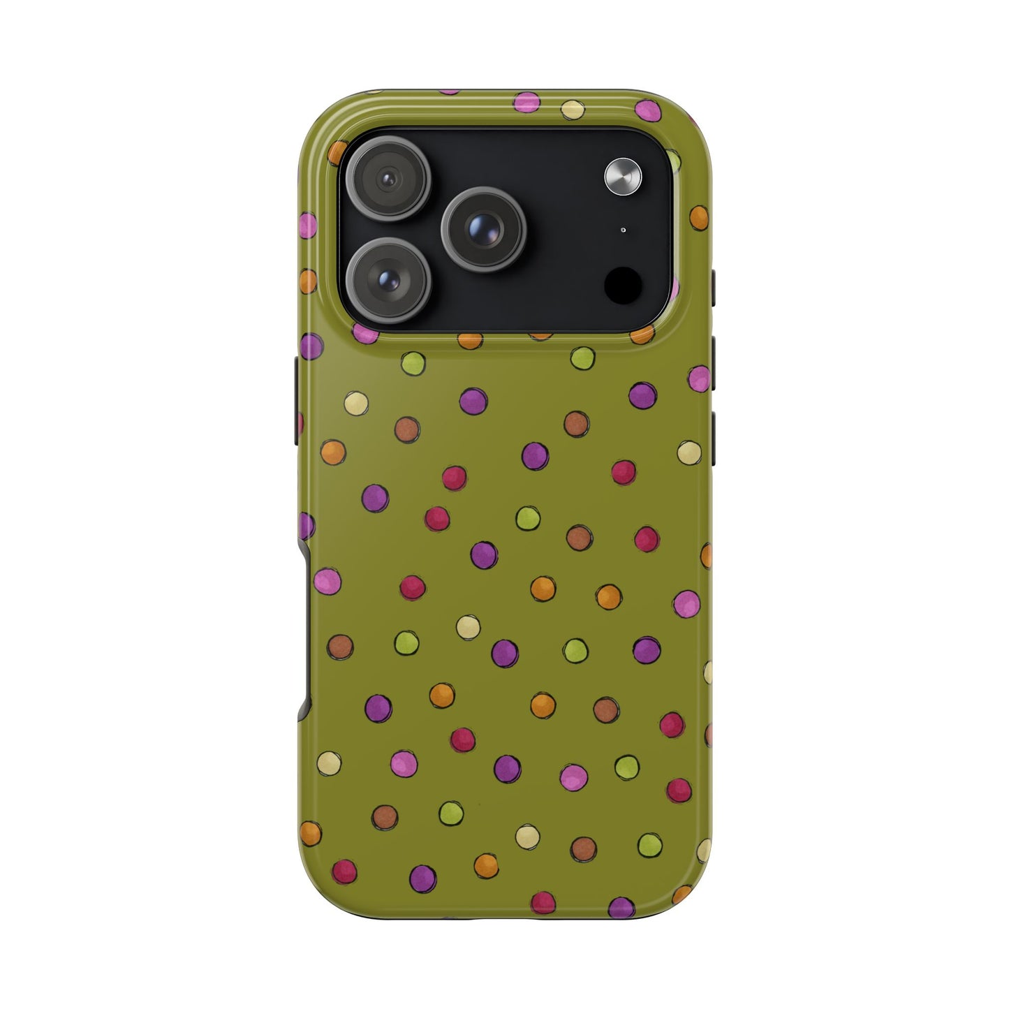 Tea Dot Green Phone Case