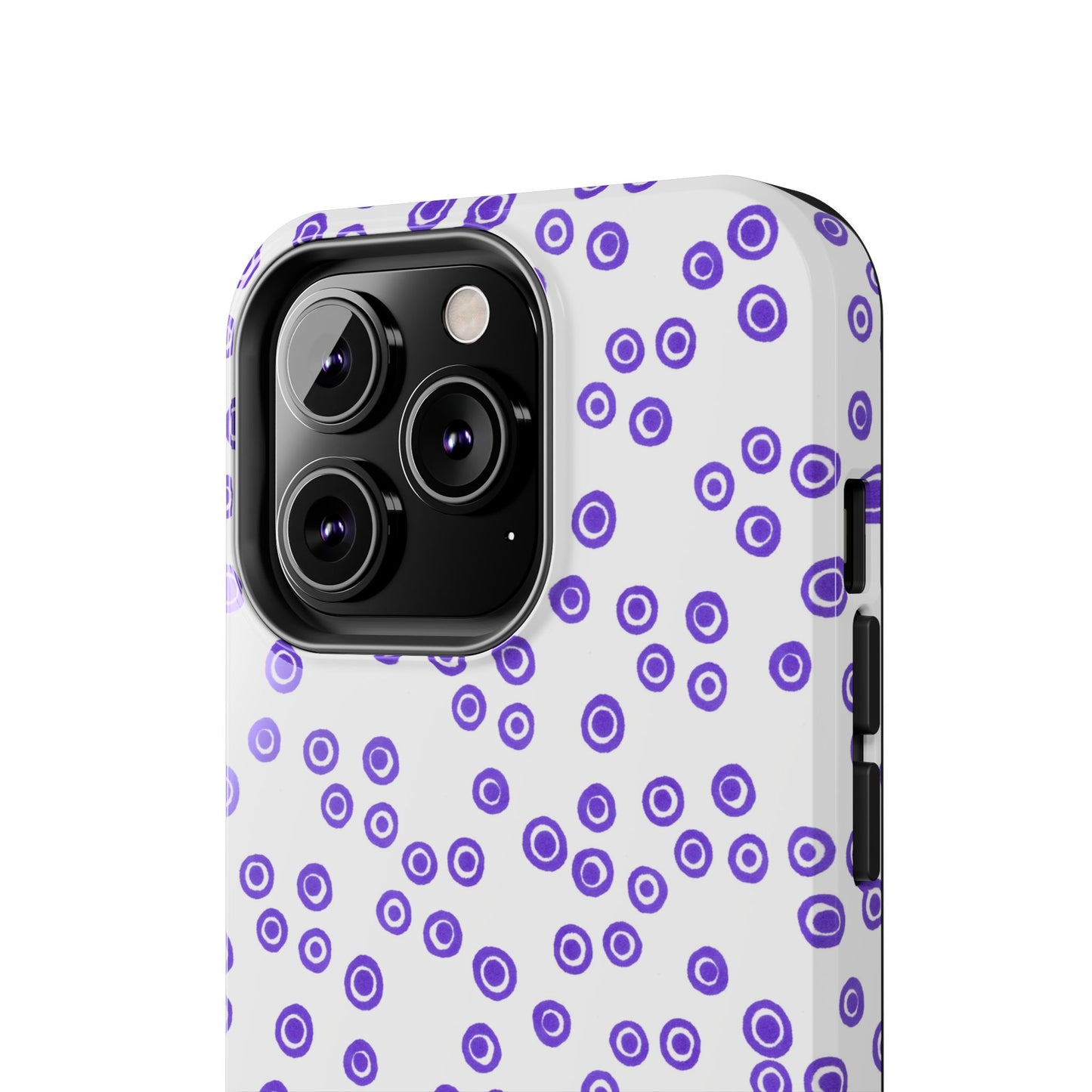 Dots Blue Phone Case