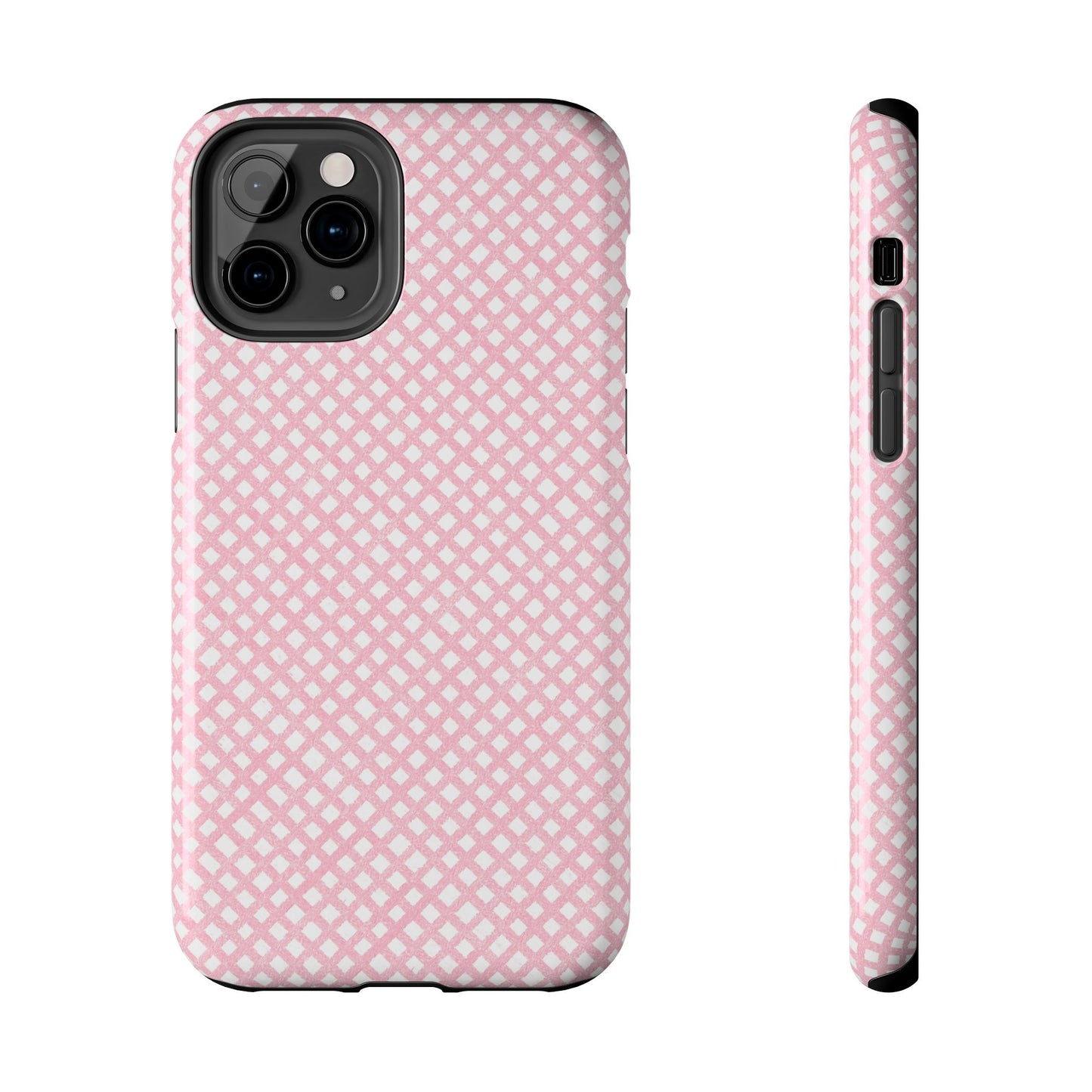 Bias Check Pink Phone Case