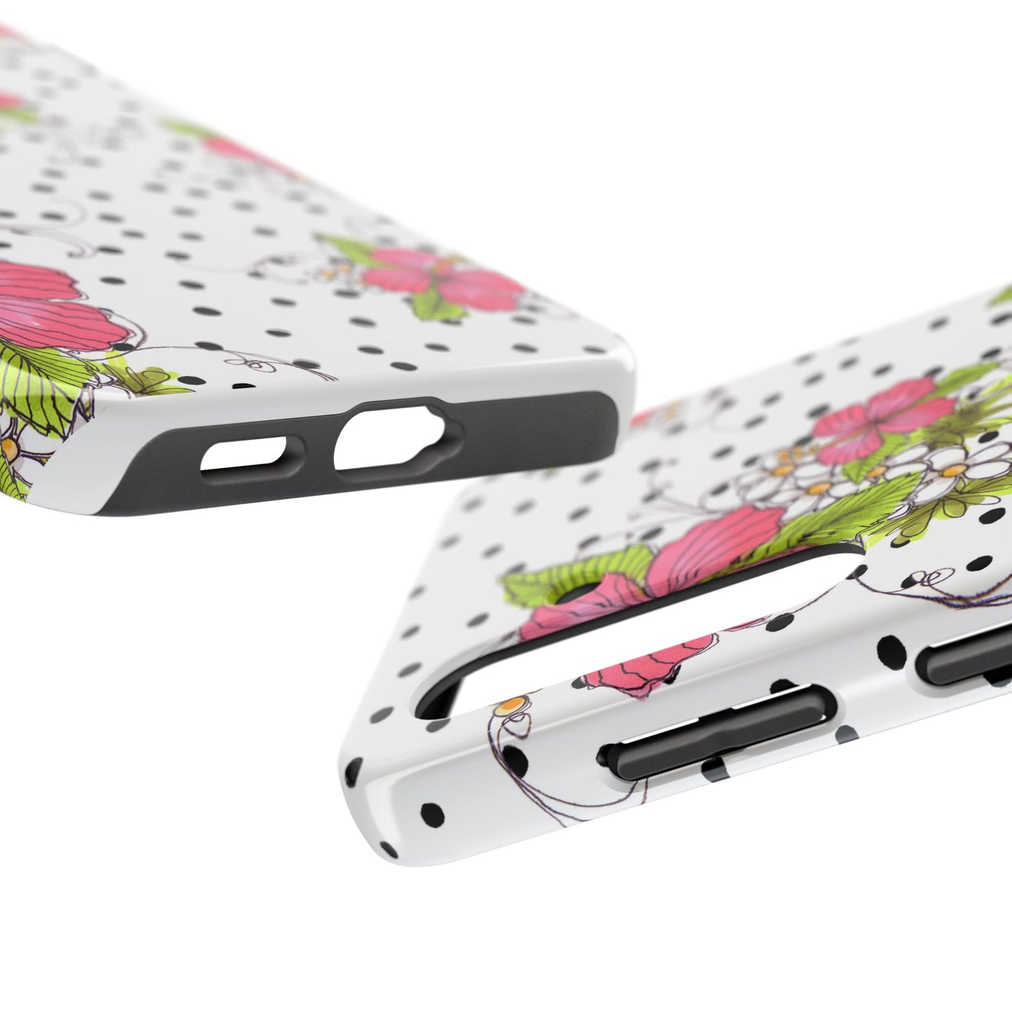 Lady Luau White Phone Case
