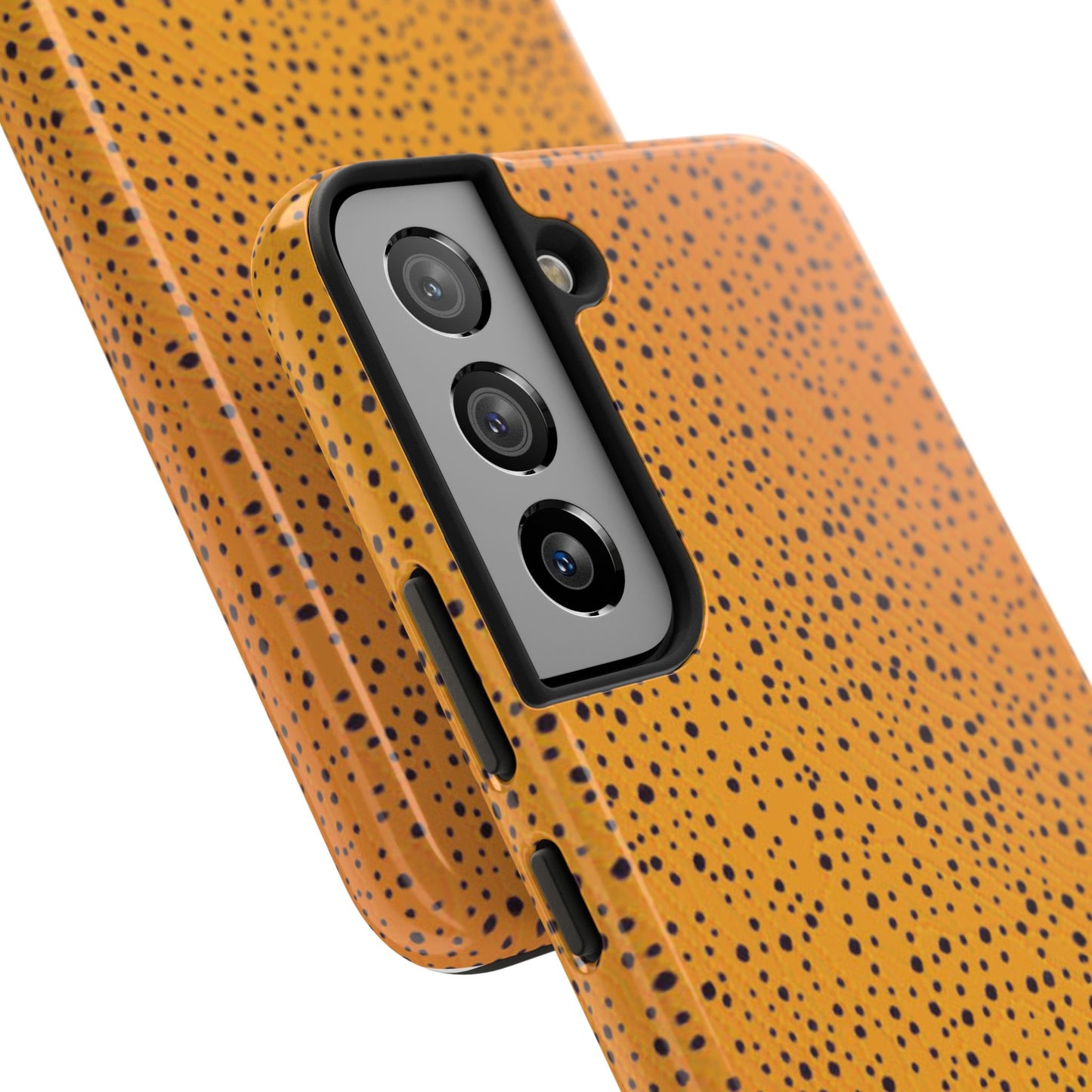Pepper Dots Gold Phone Case