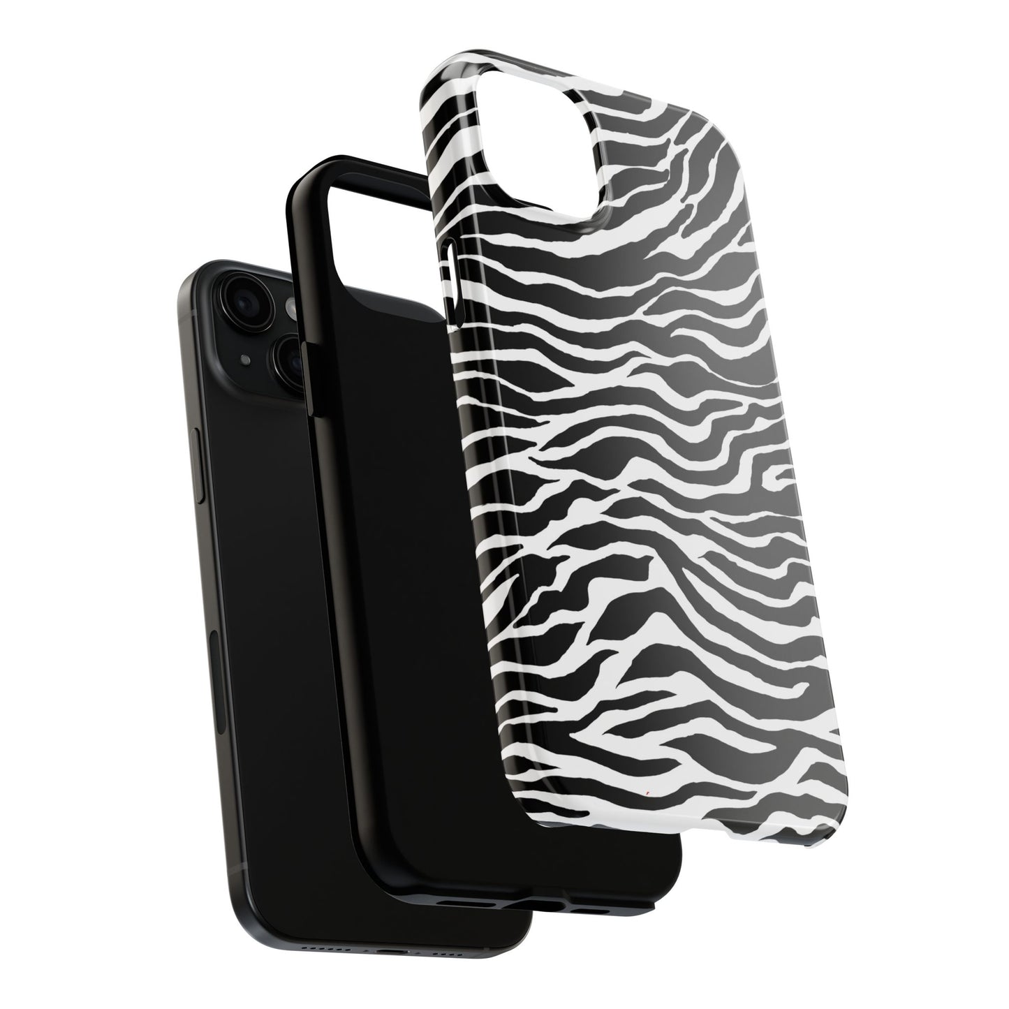 Zebra White Phone Case