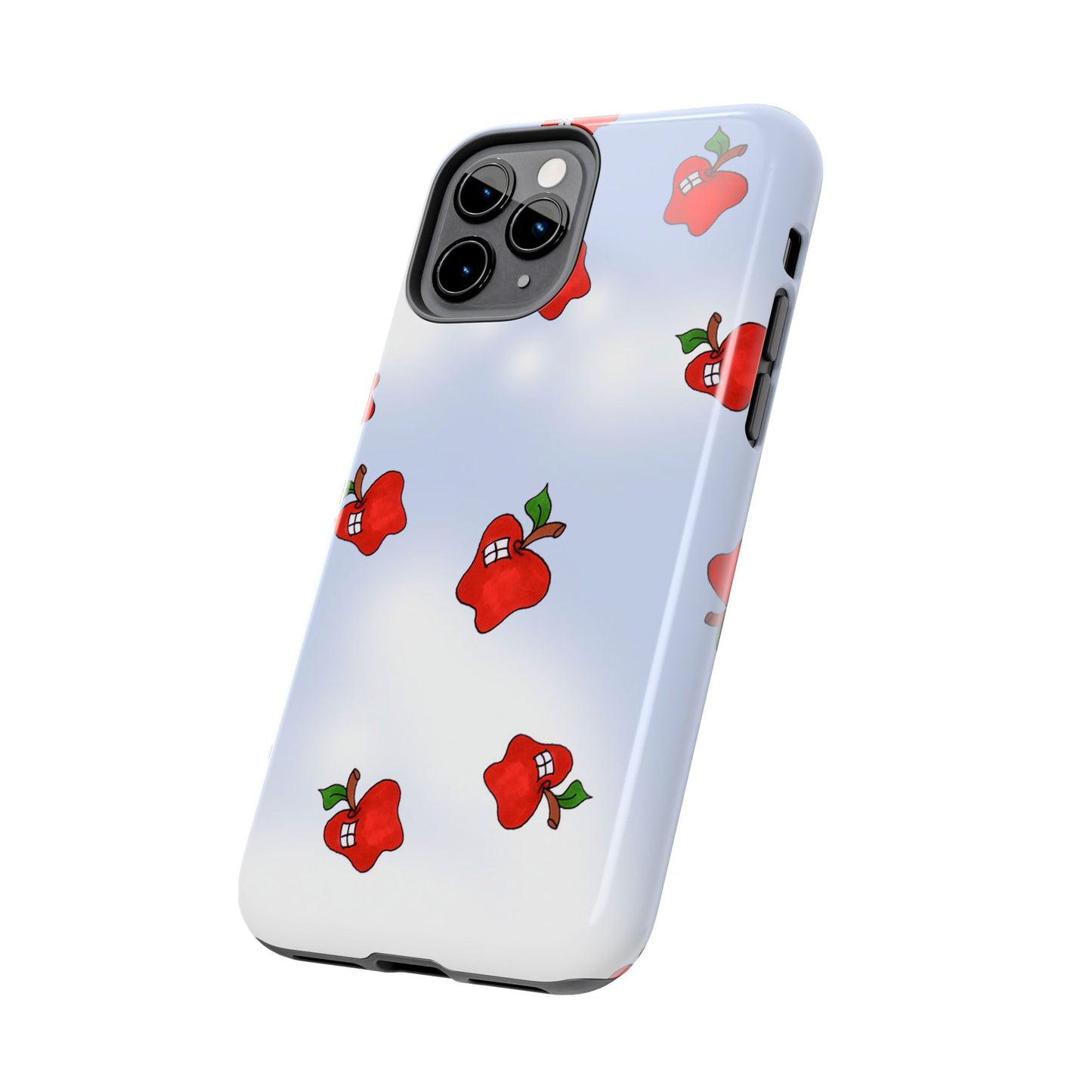 Flying Apples Blue Sky Phone Case