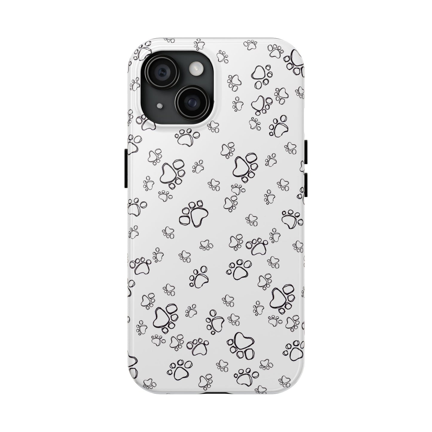 Bare Paws White Phone Case