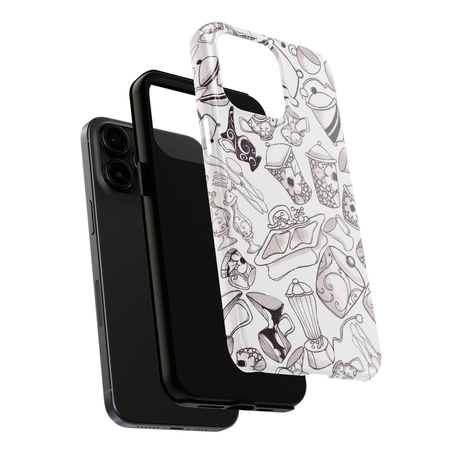 The Kitchen Sink White Phone Case