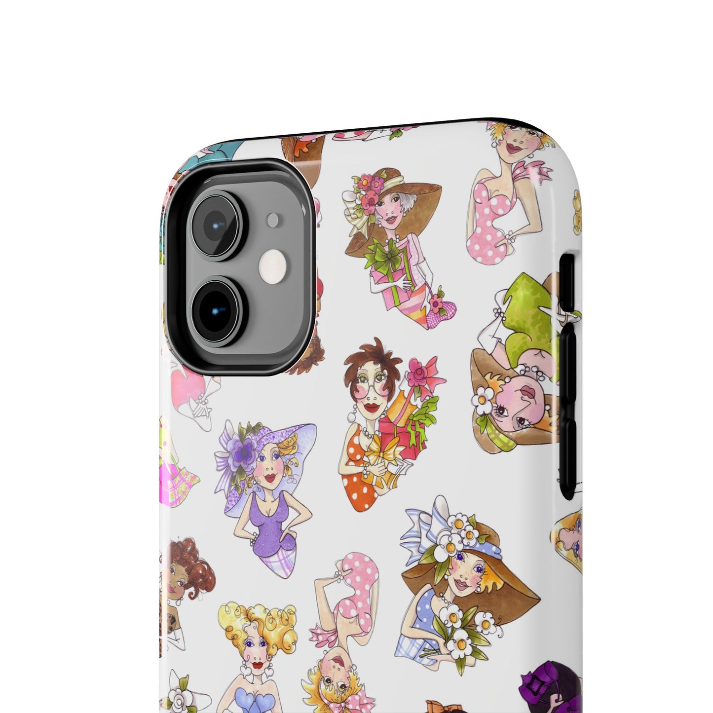 Fast Women Tossed White Phone Case