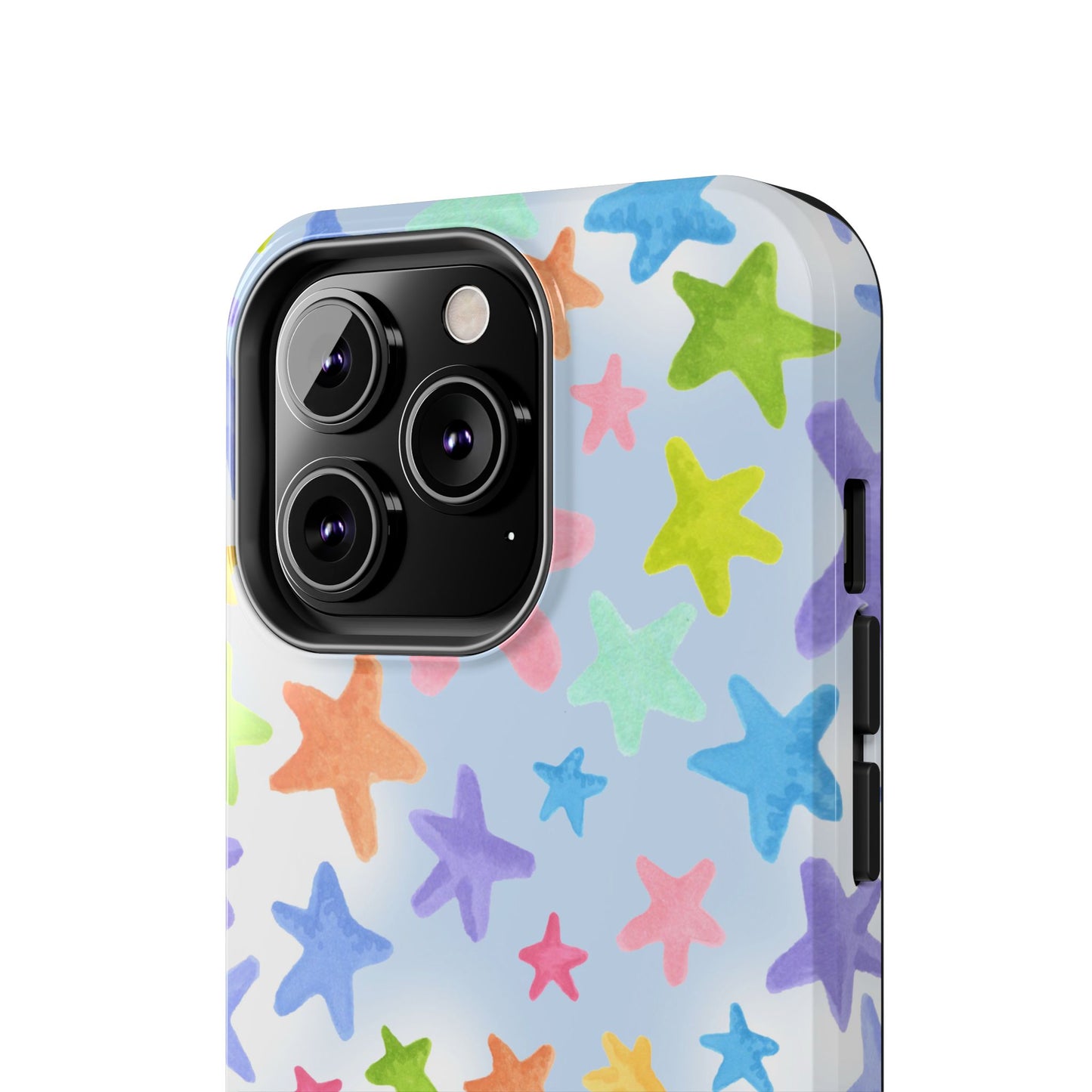 Happy Stars Blue Sky Phone Case