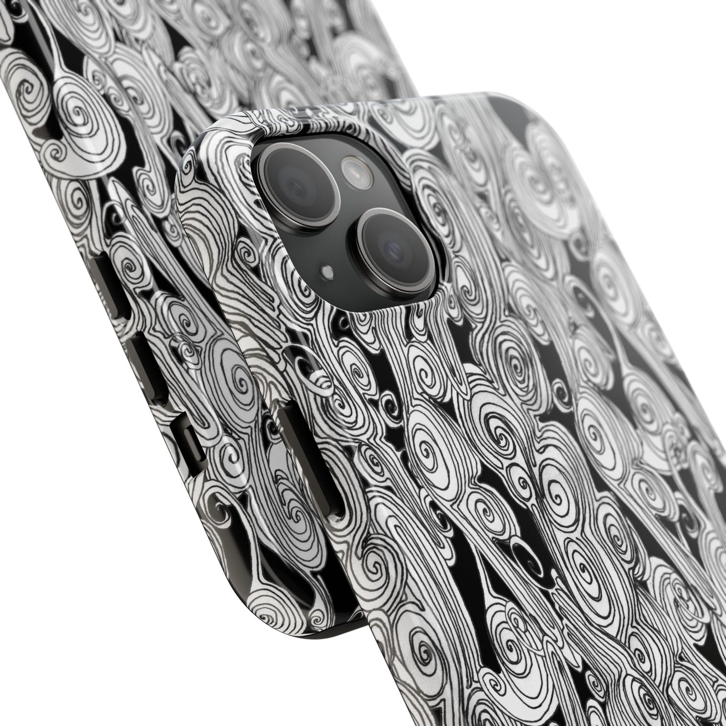 Bark Bark Black Phone Case