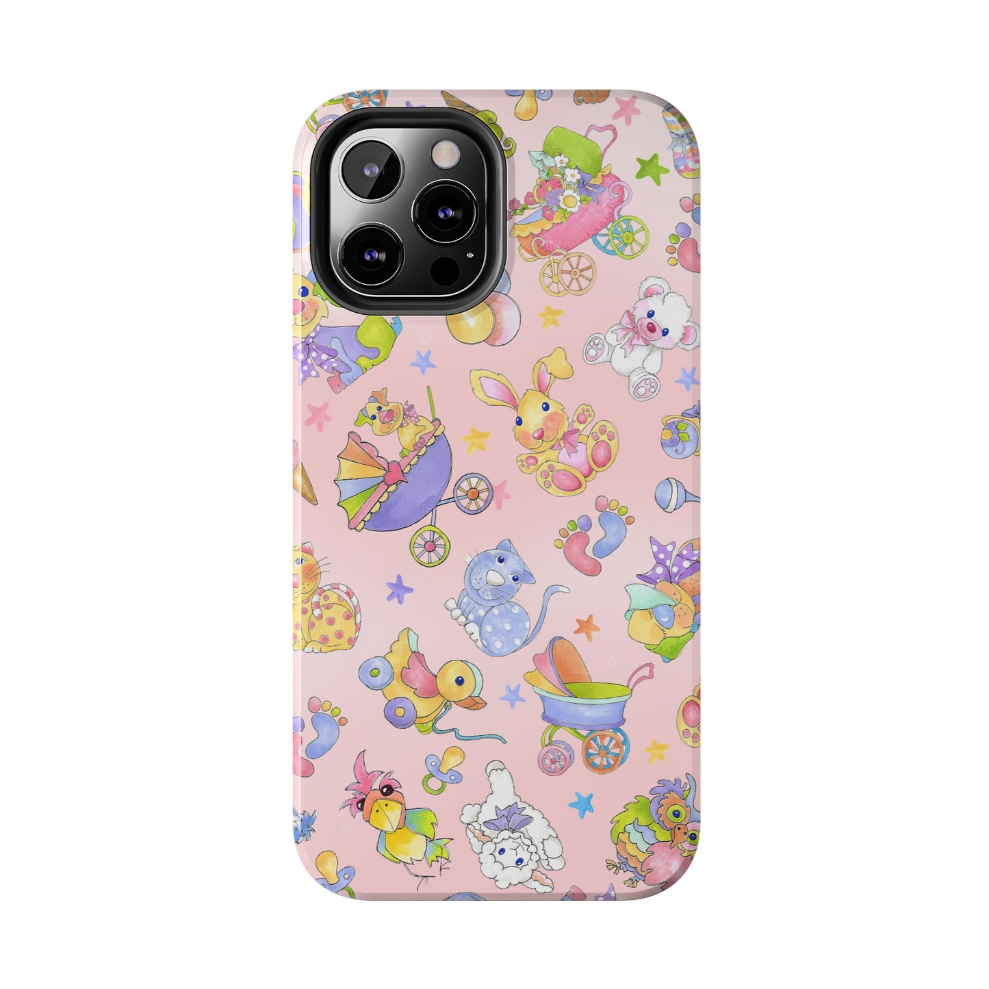 Busy Baby Pink Phone Case