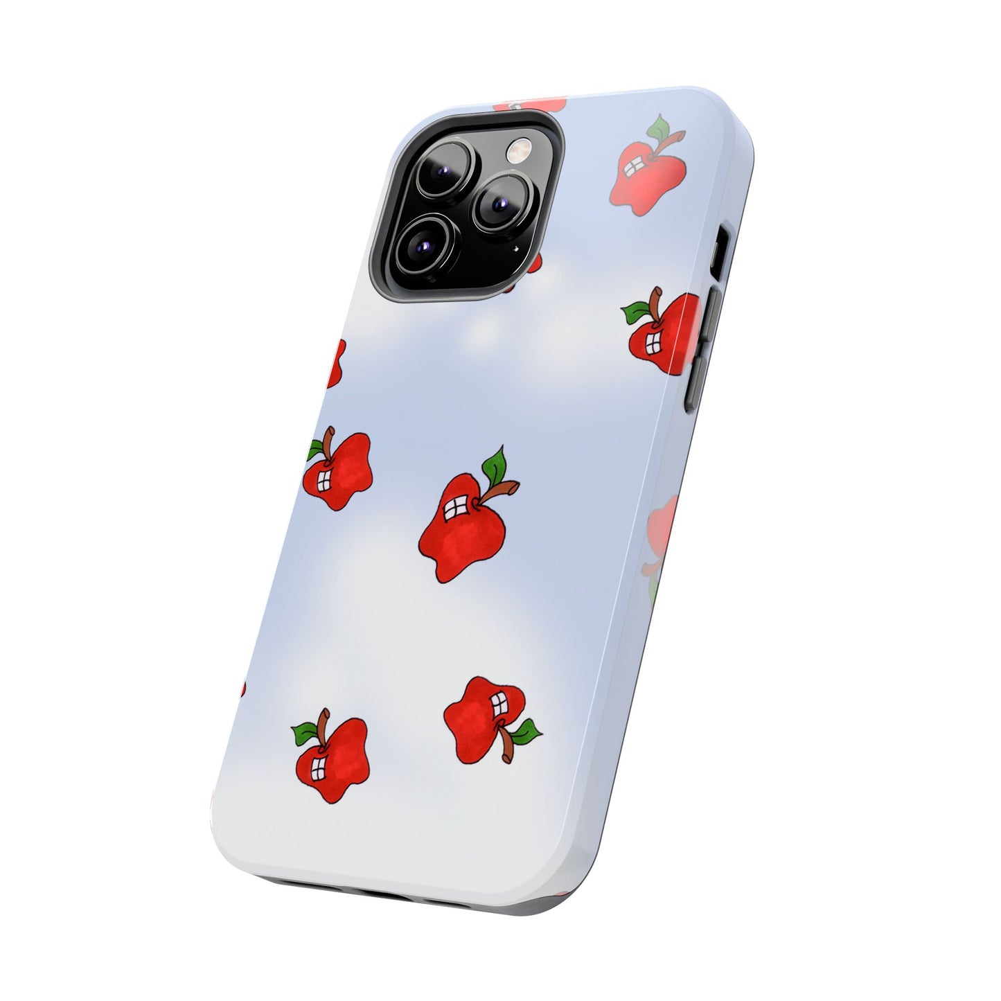 Flying Apples Blue Sky Phone Case