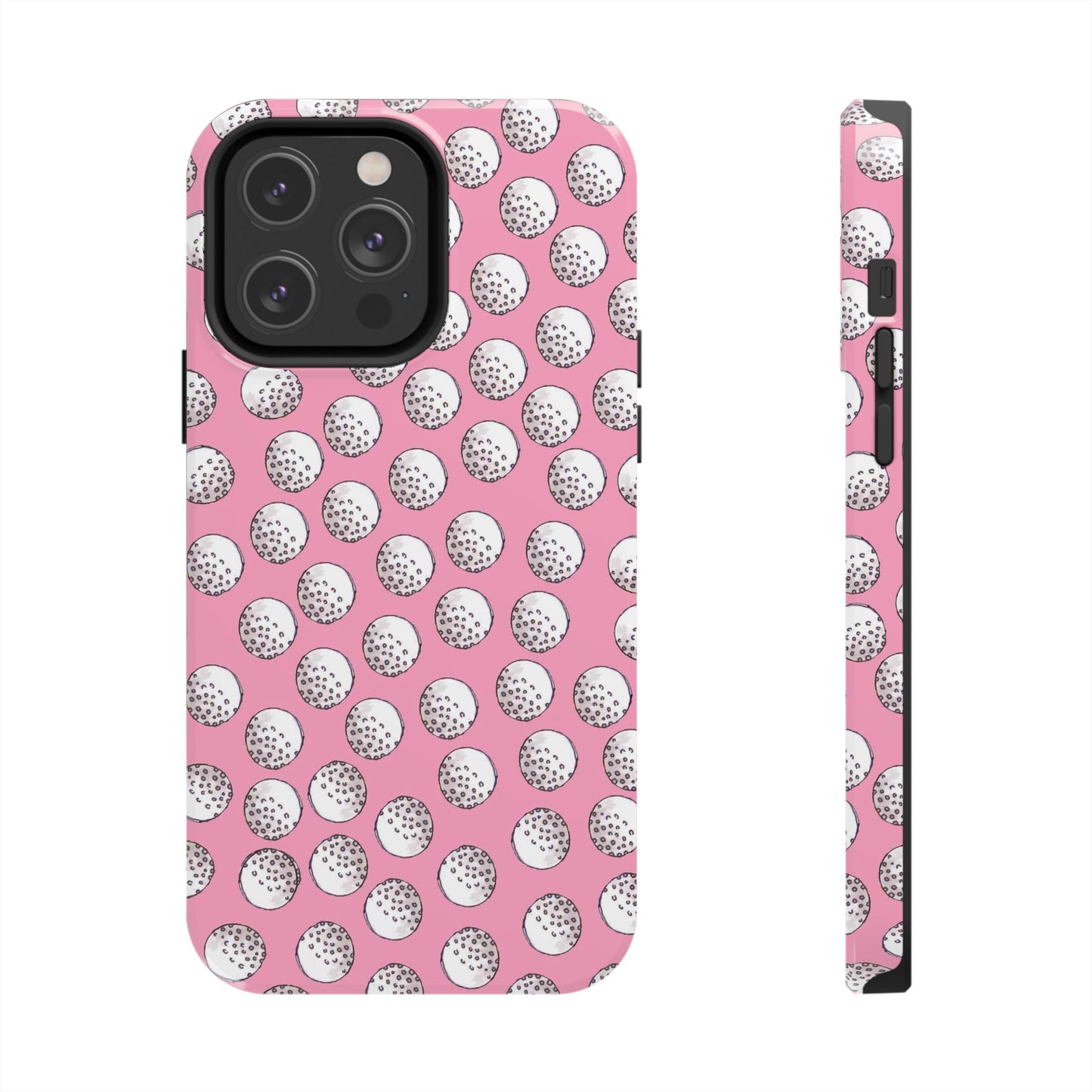 Ball Dots Pink Phone Case