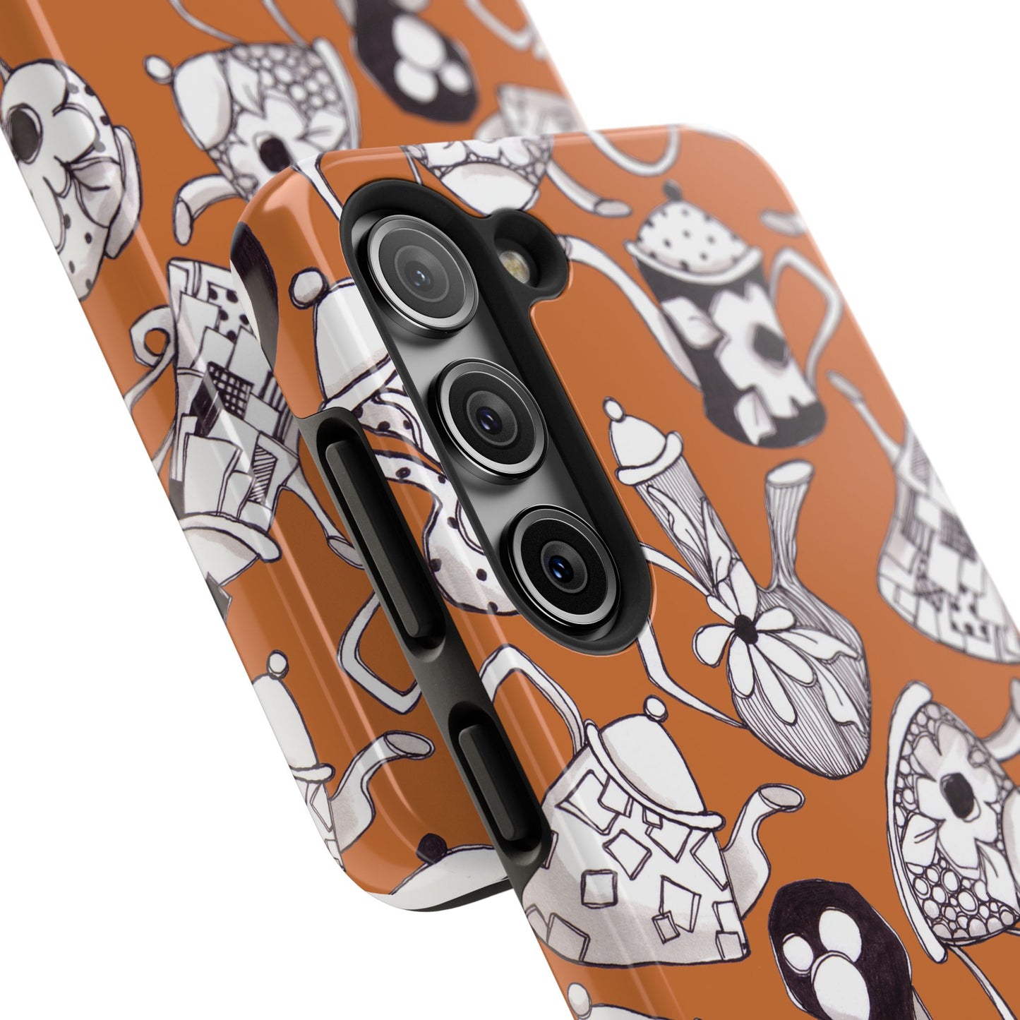 Fancy Pots Bronze Phone Case