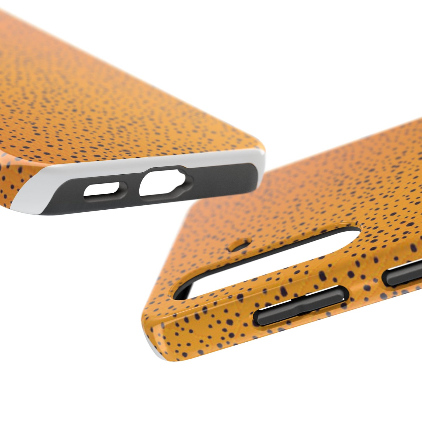 Pepper Dots Gold Phone Case