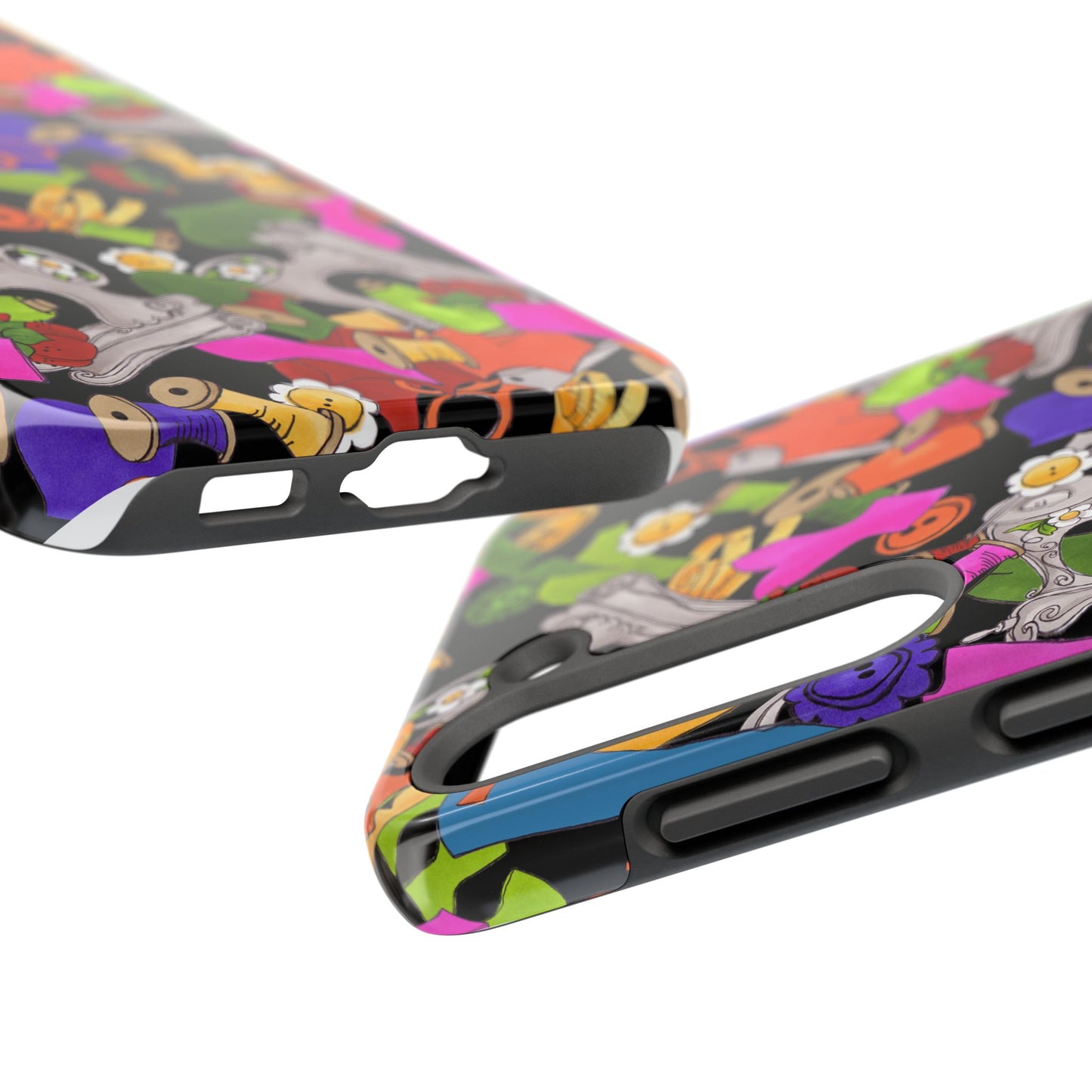 Kaleidasew Black Phone Case