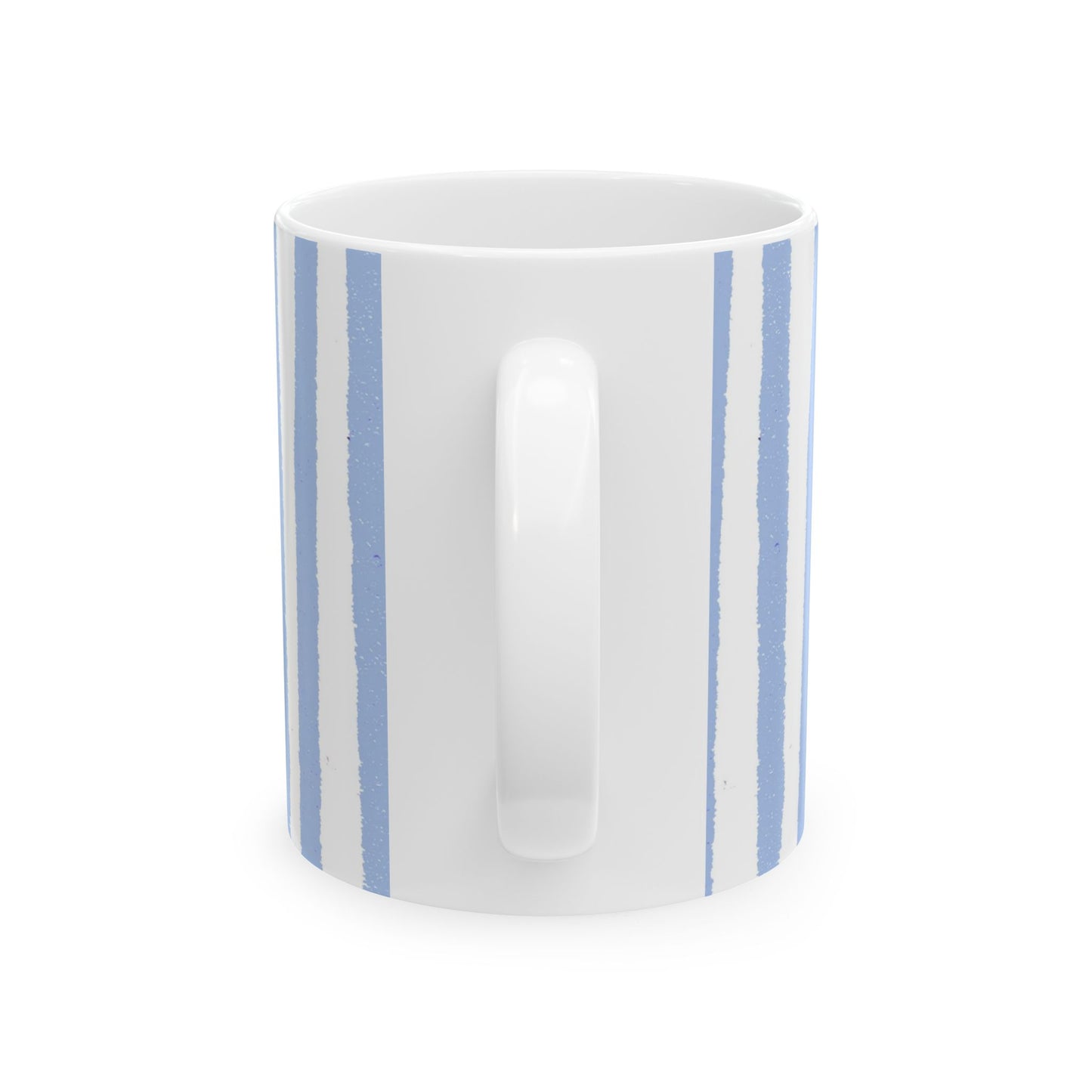 Stout Stripes Blue Cup