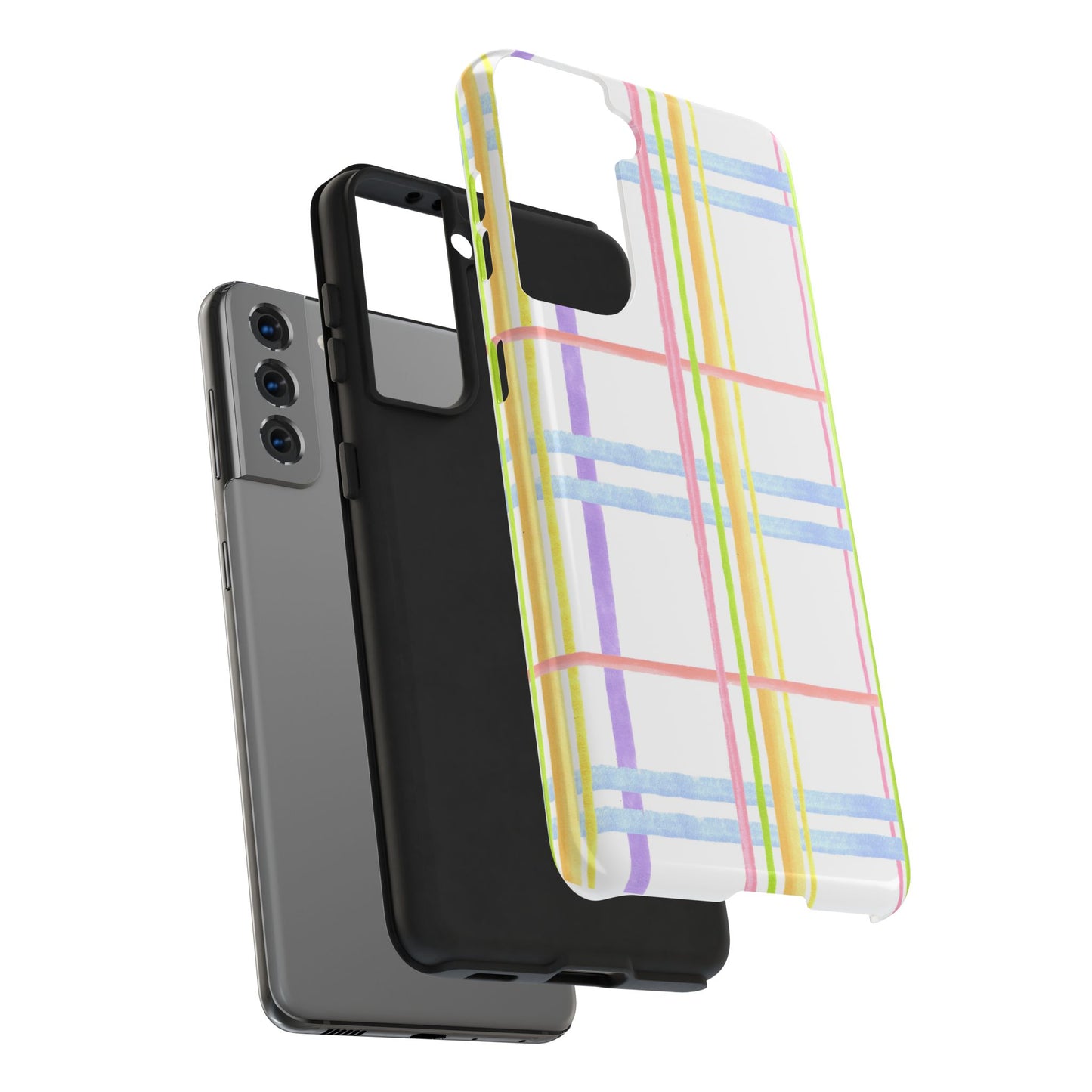 Cheerful Plaid Phone Case