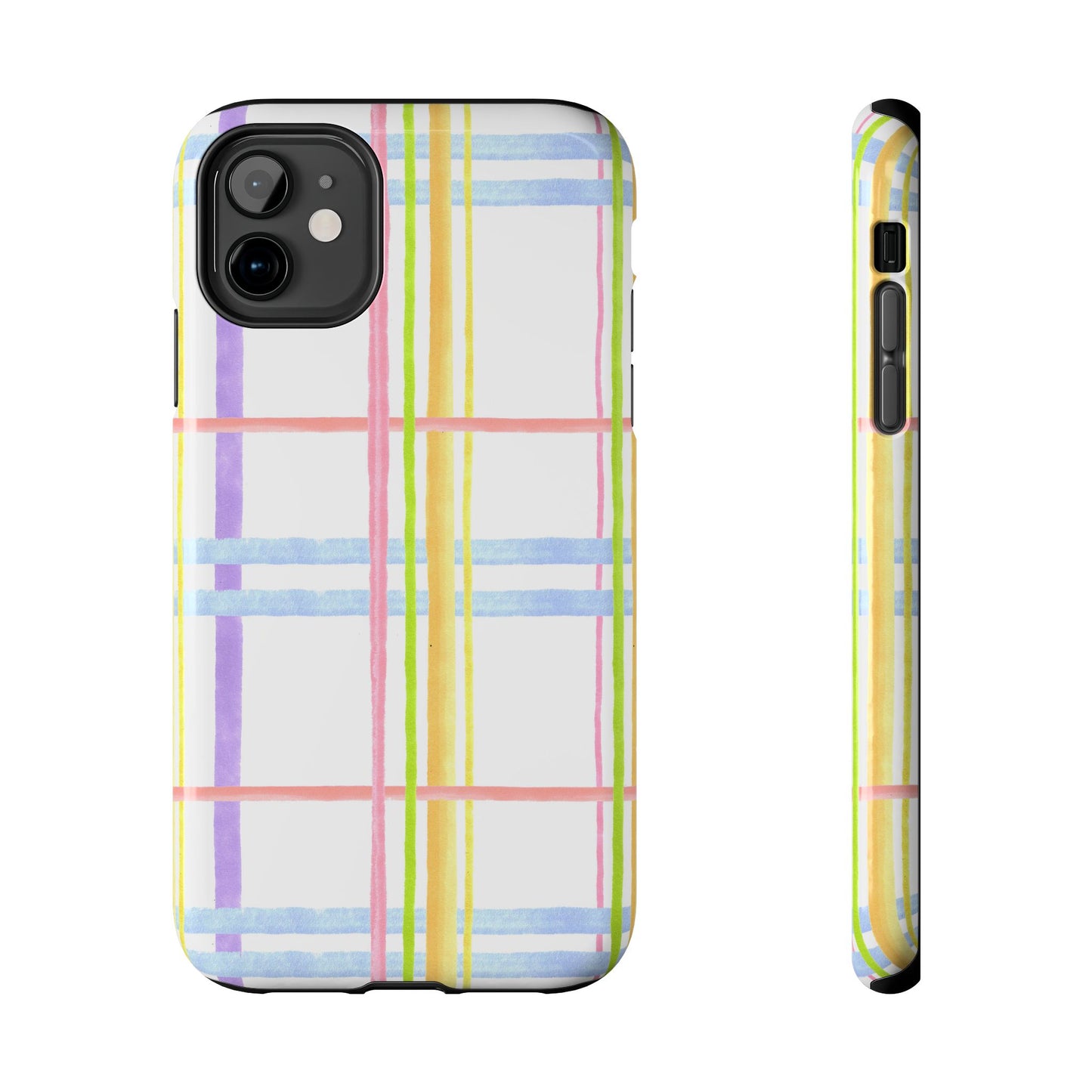 Cheerful Plaid Phone Case