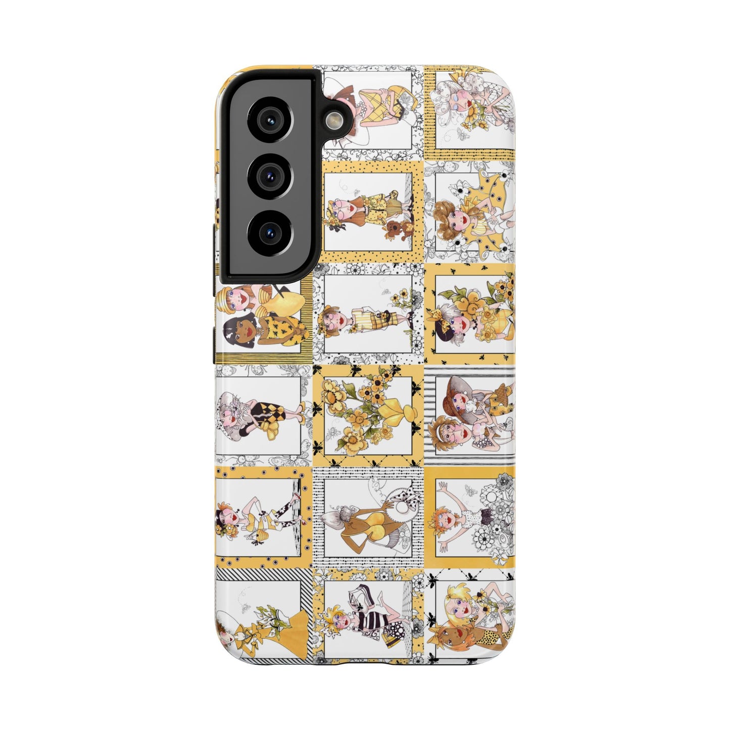 Bee Happy Phone Case