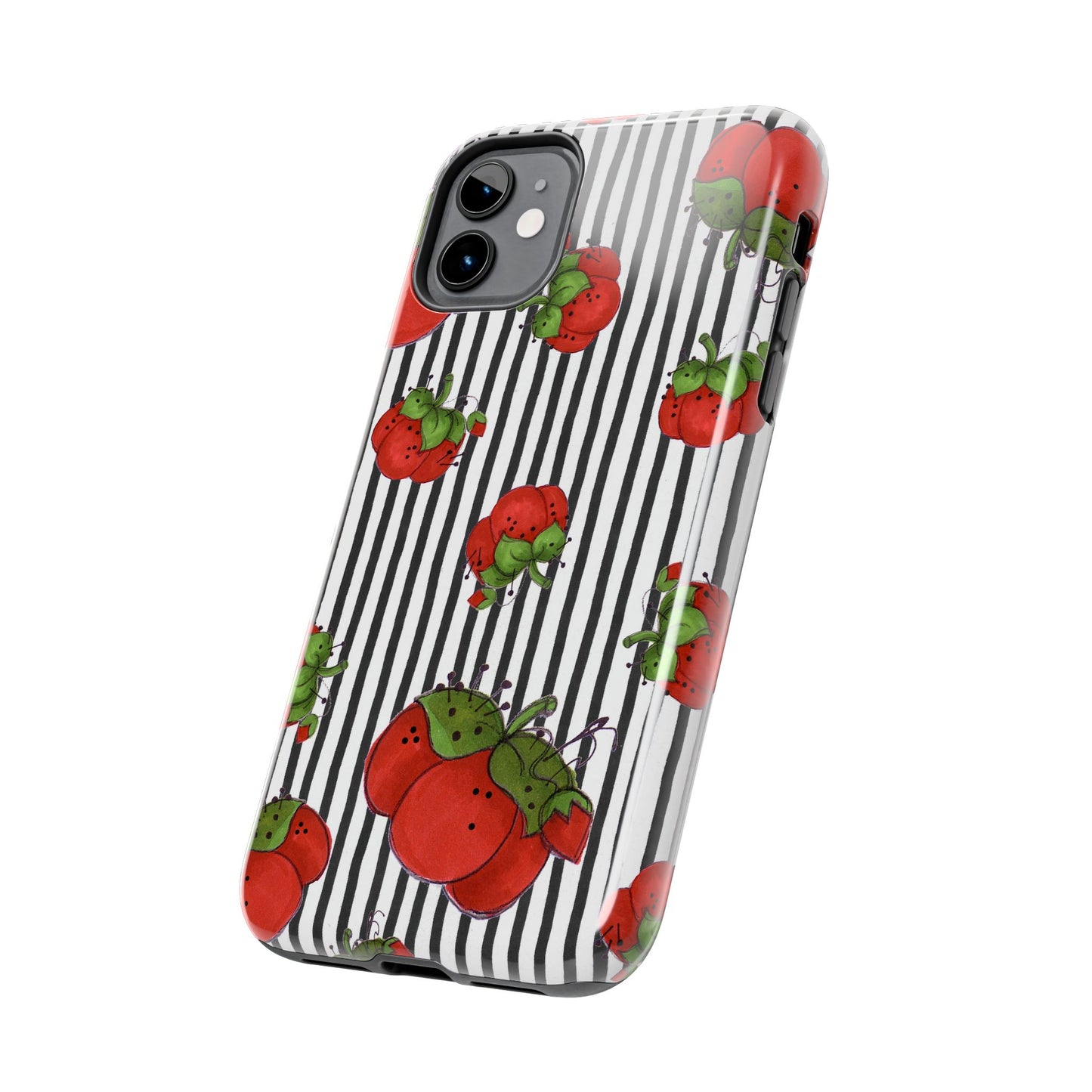 Pin Stripes Phone Case