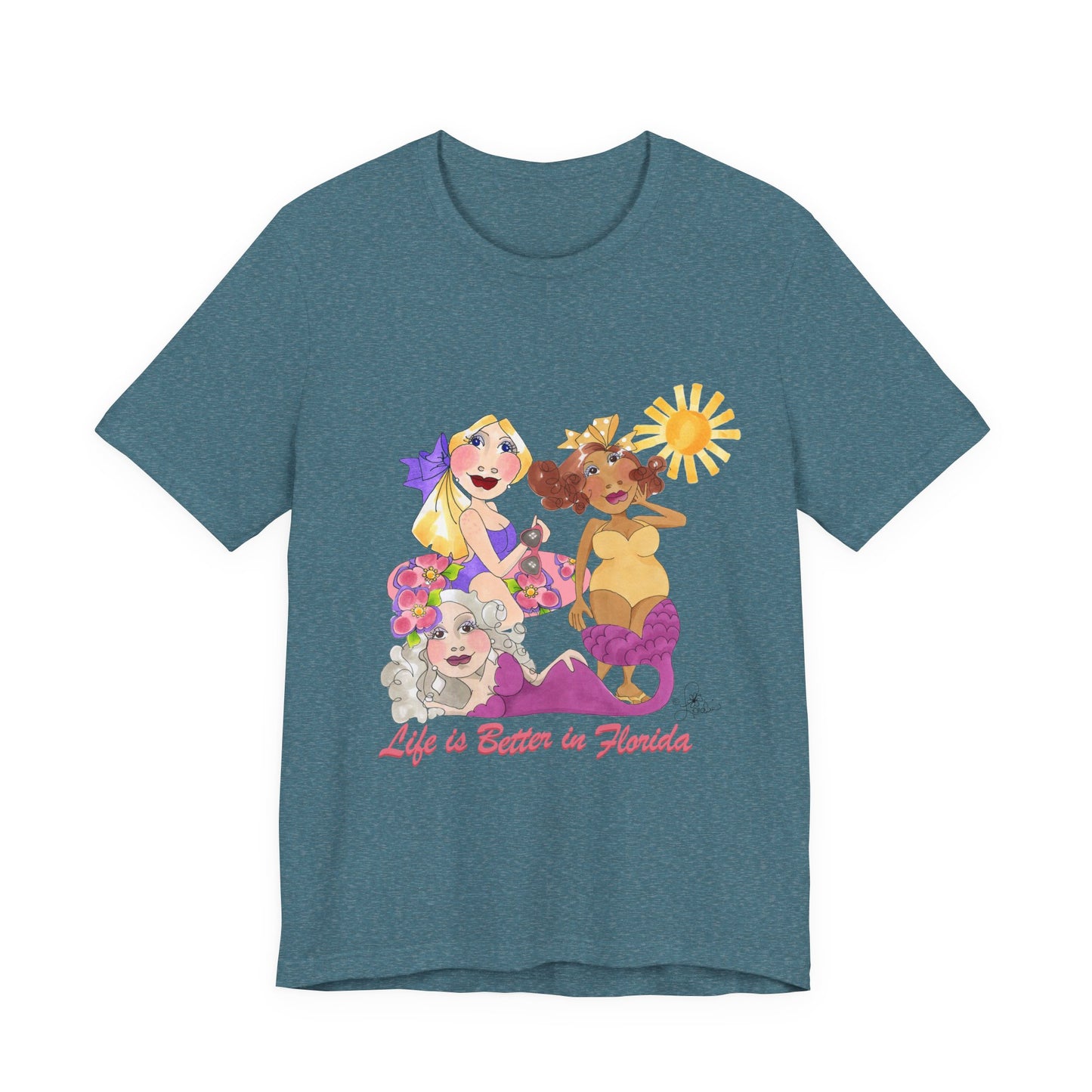 Life is Better in Florida T-Shirt