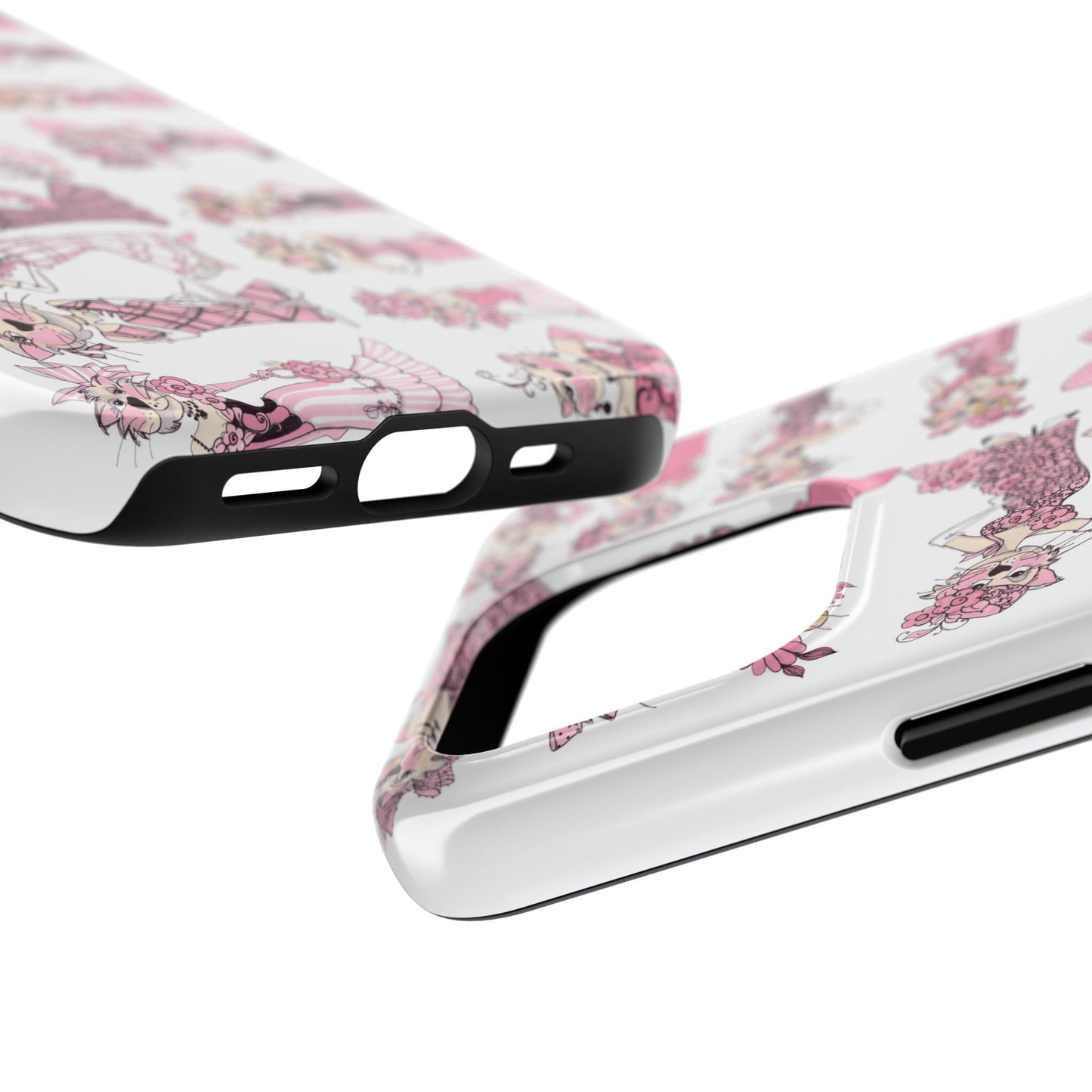 Lady Cats Phone Case