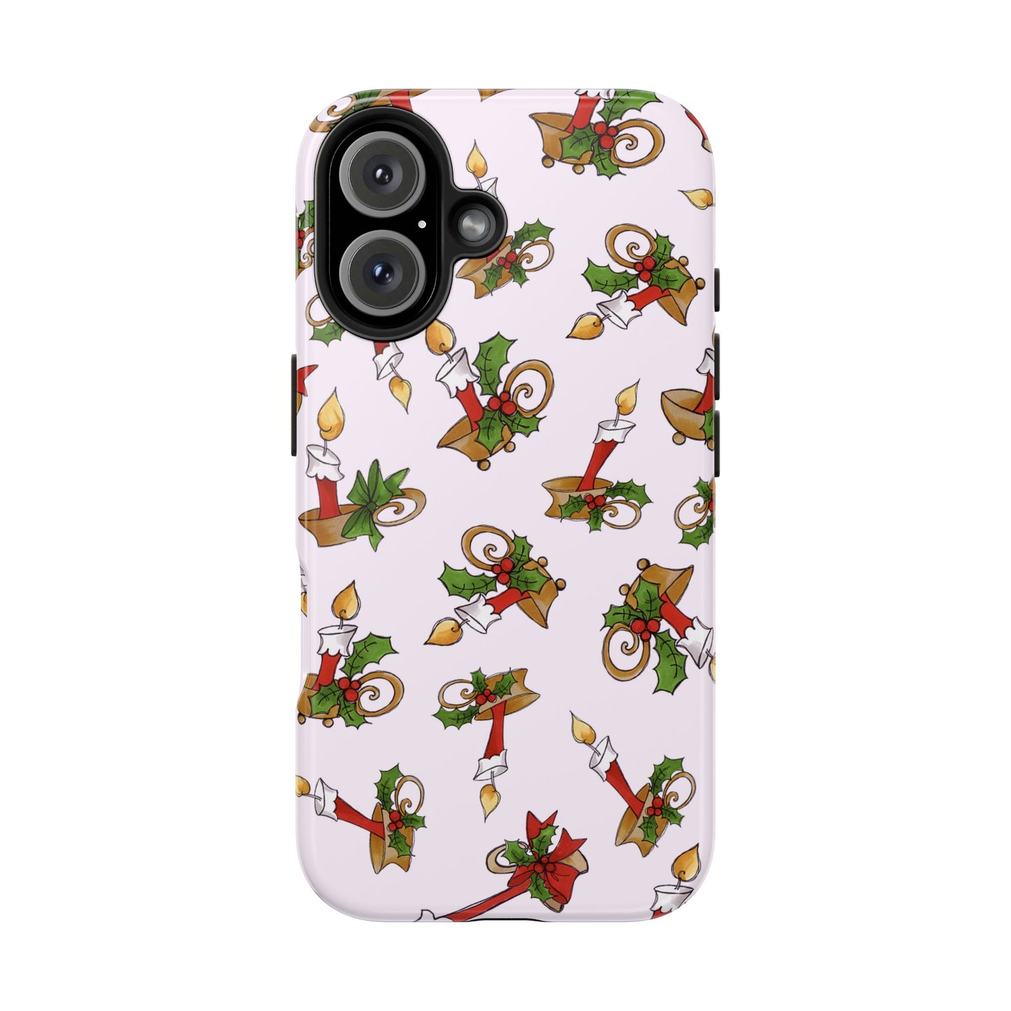 Candlesque White Phone Case
