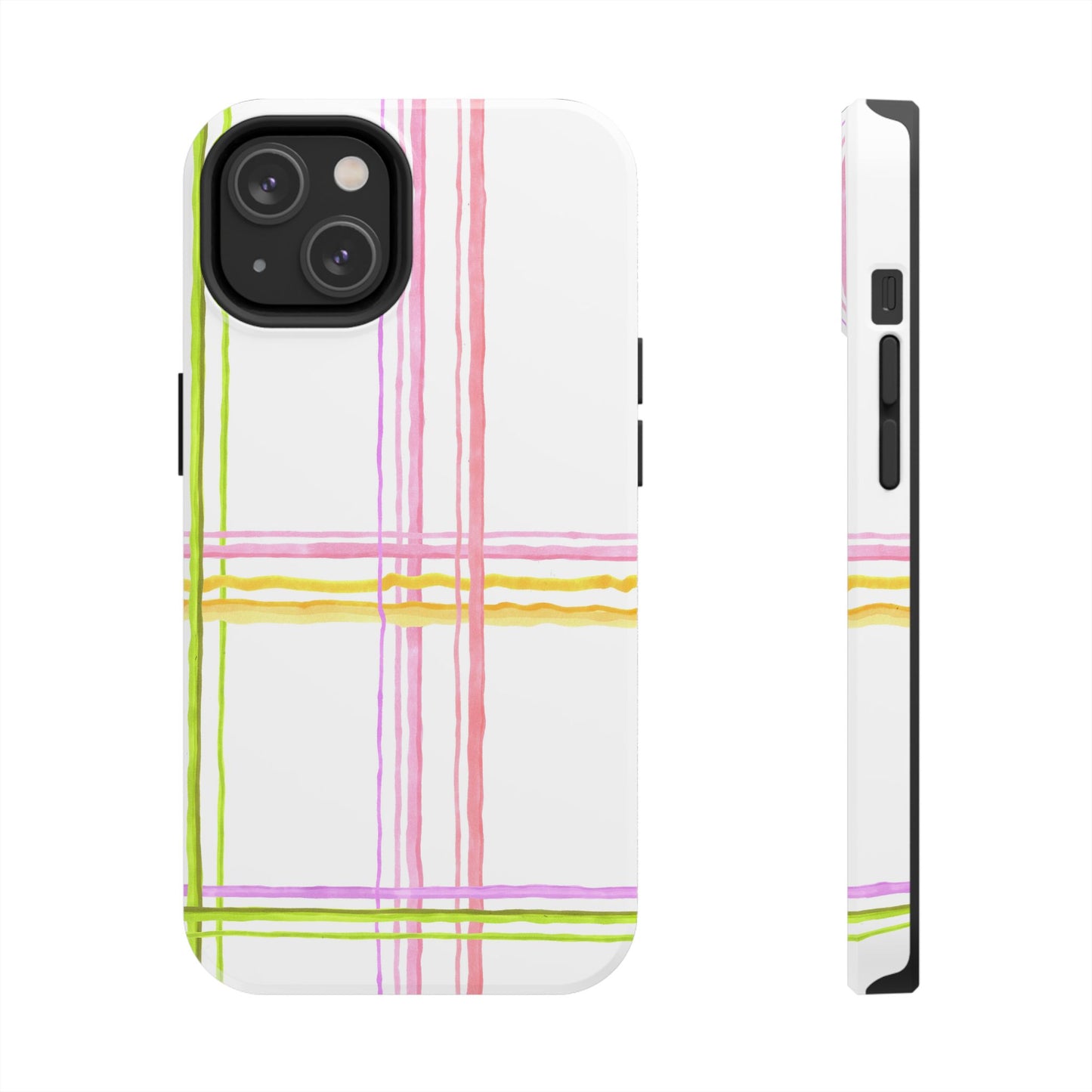 Cupcake Plaid Phone Case