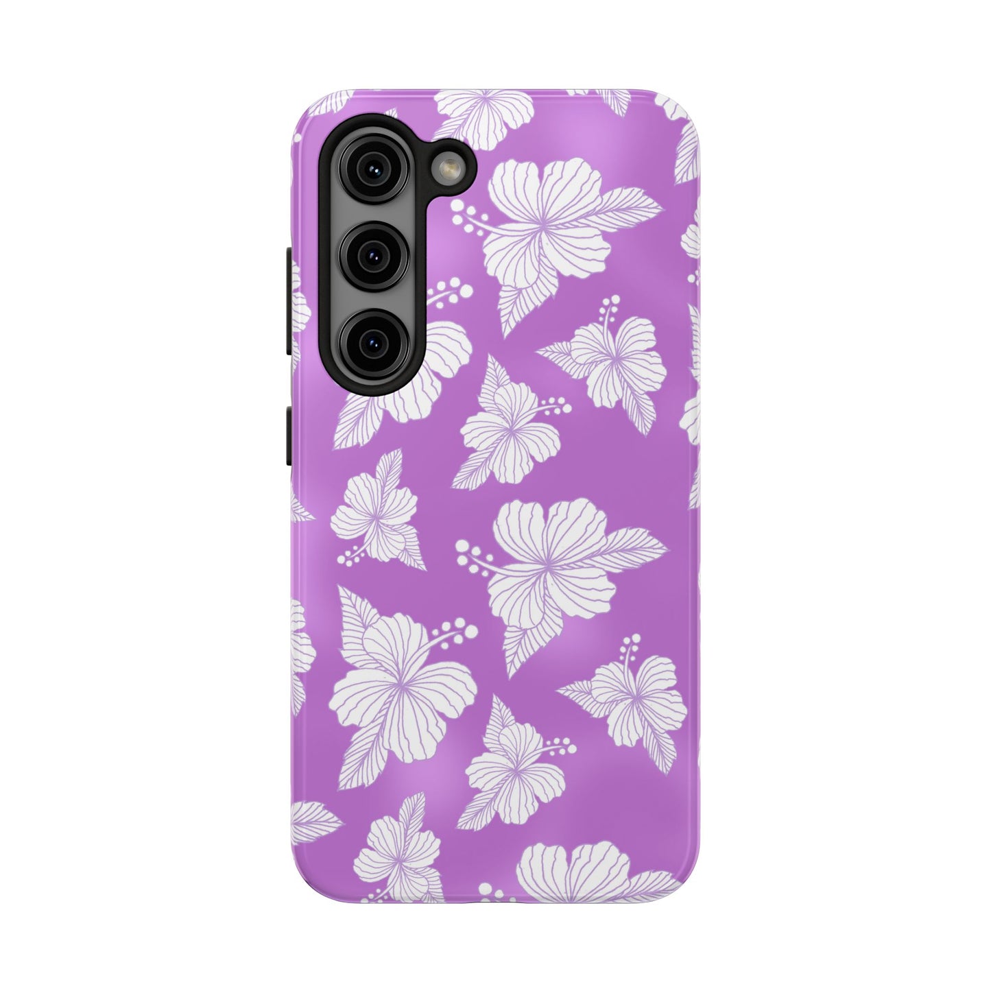 Hibiscus Lilac Phone Case