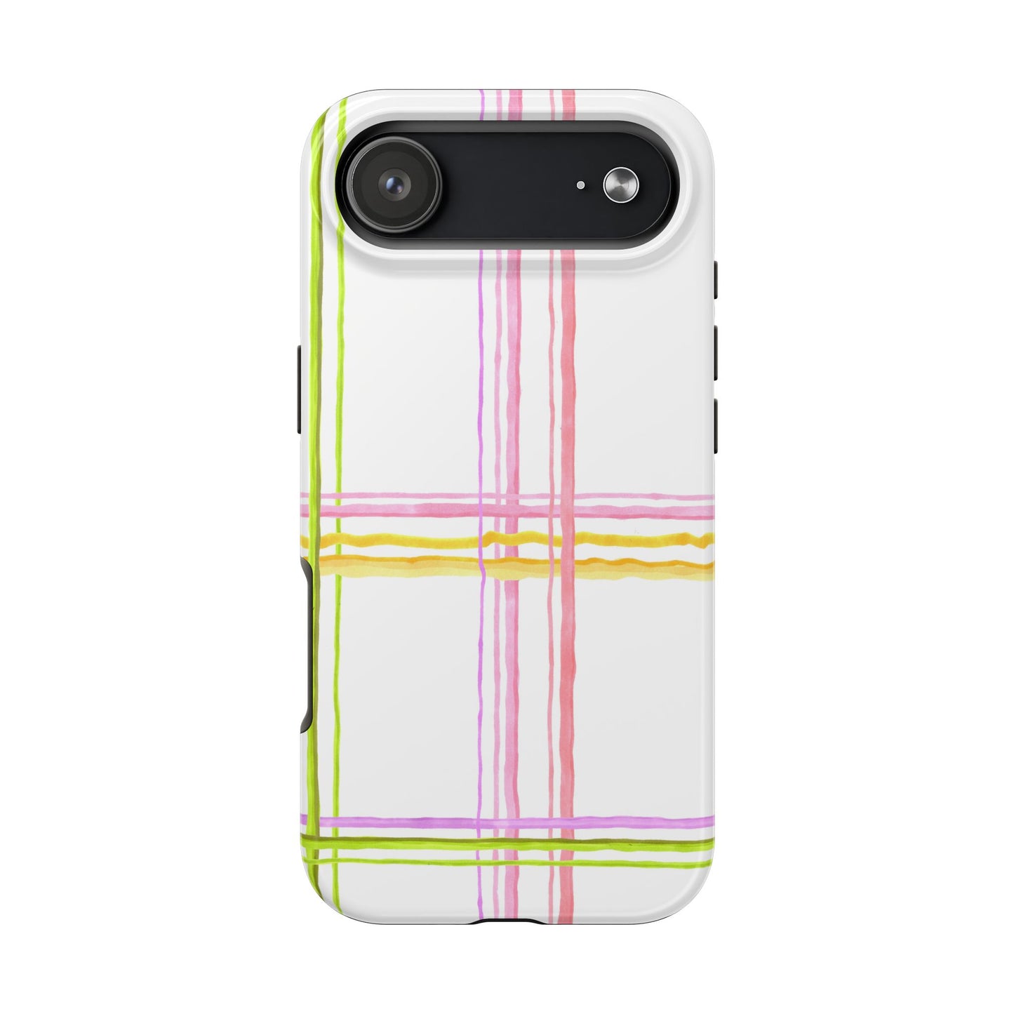 Cupcake Plaid Phone Case