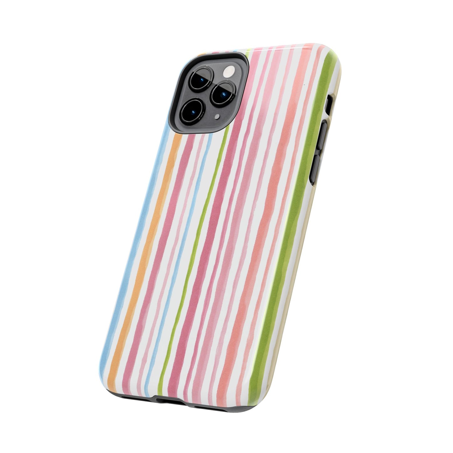 Swim Stripe Pastel Phone Case