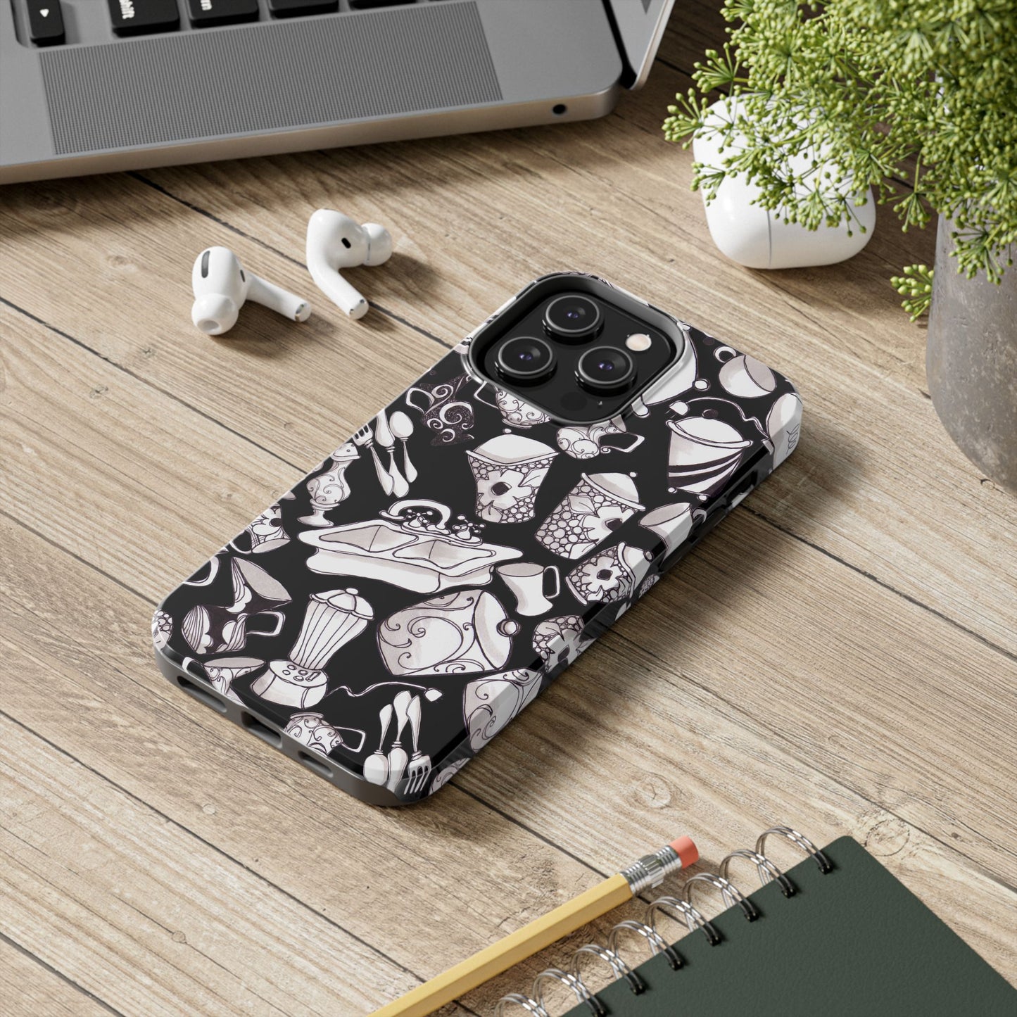 The Kitchen Sink Black Phone Case