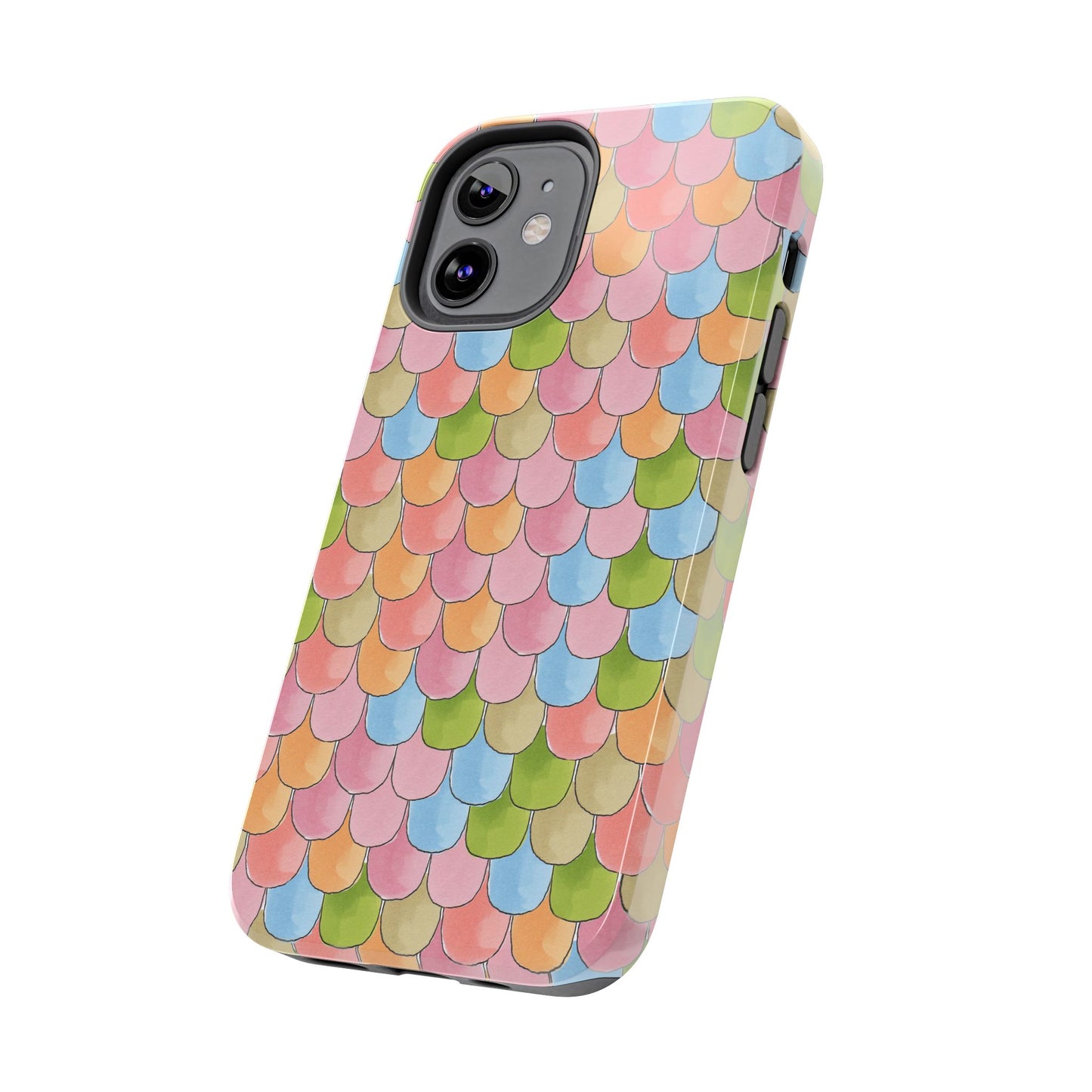 Rainbow Scales Phone Case