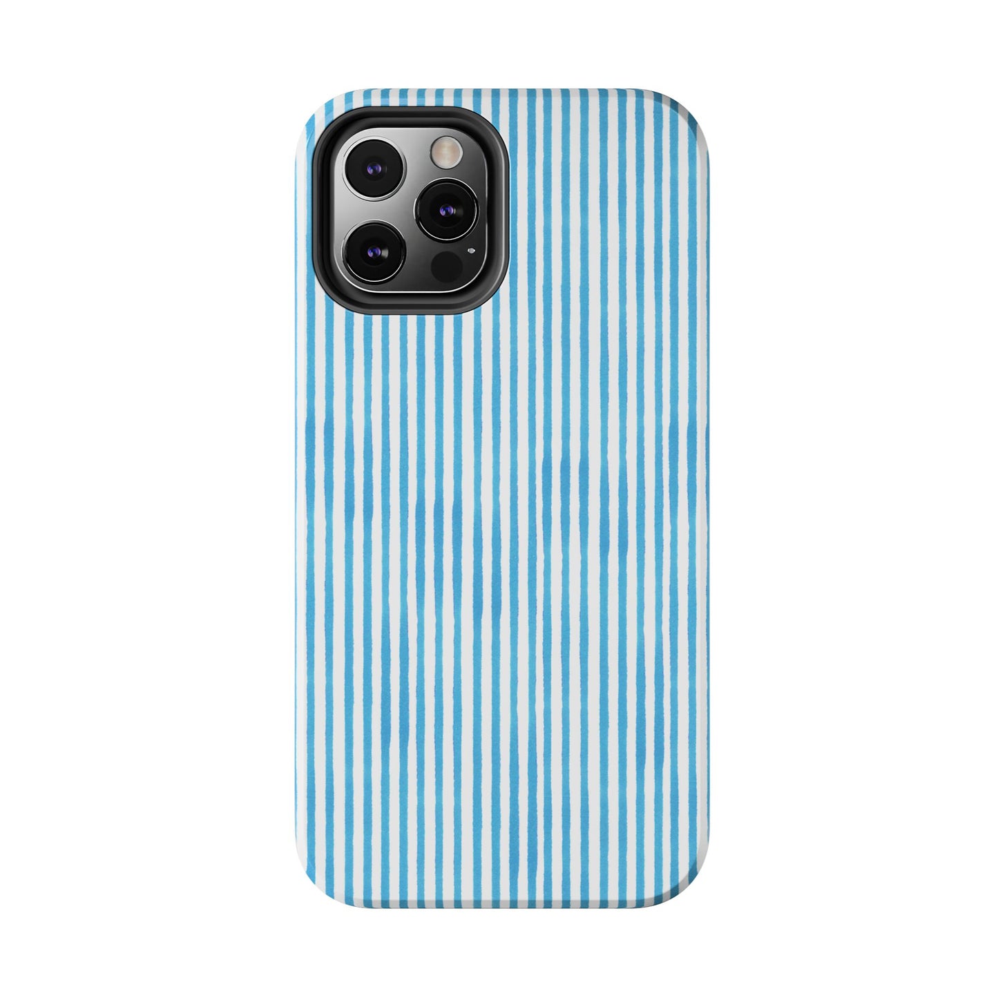 Lazy Stripe Turquoise Phone Case