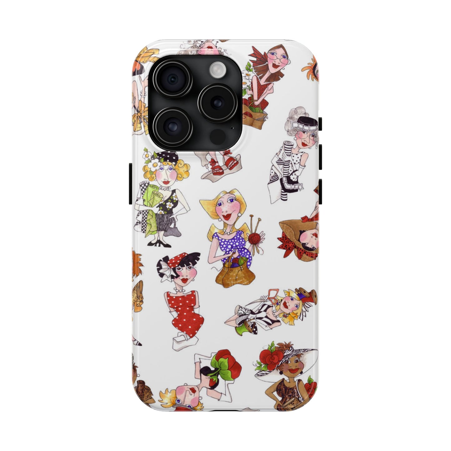 Creative Toss White Phone Case
