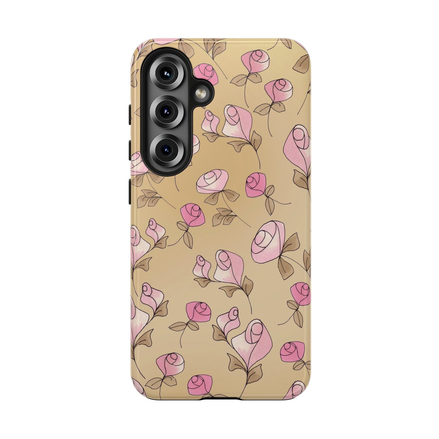 Simply Roses Malt Phone Case