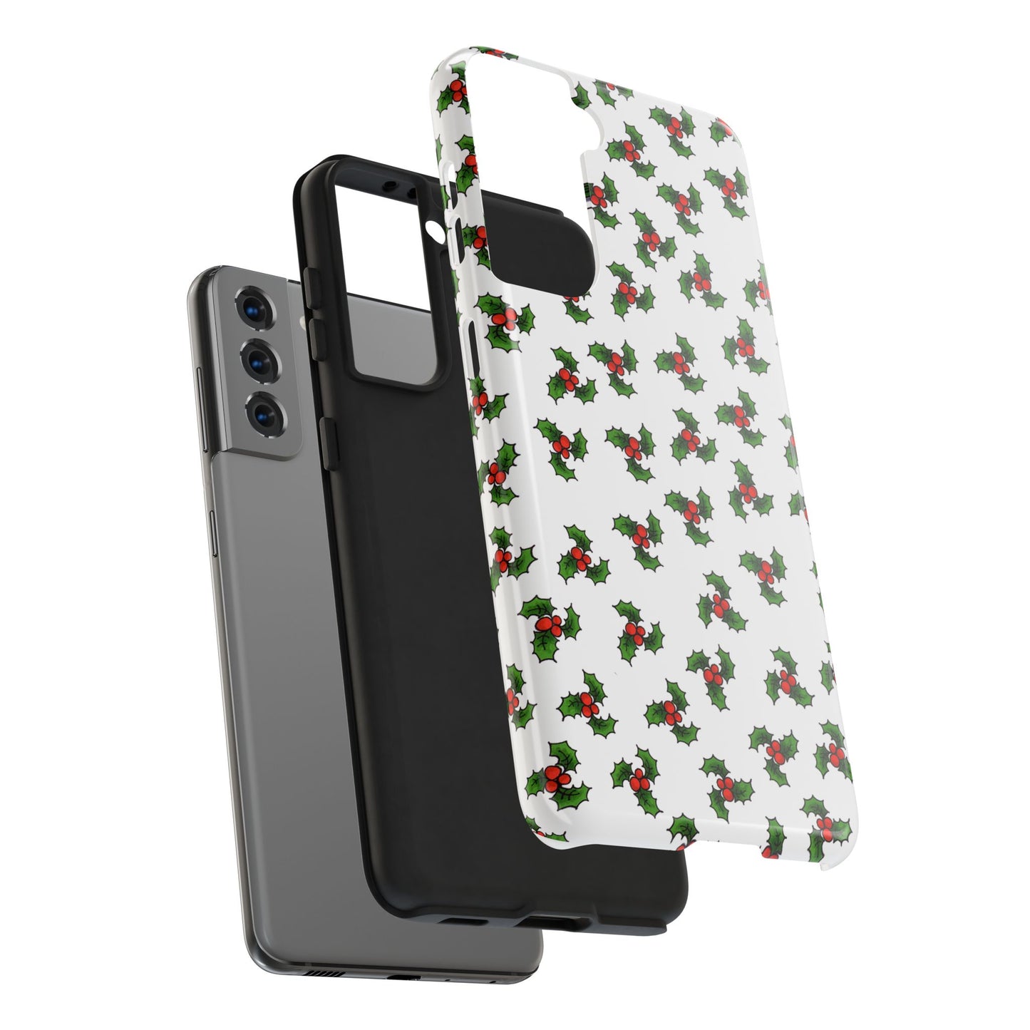 Holly Dance White Phone Case
