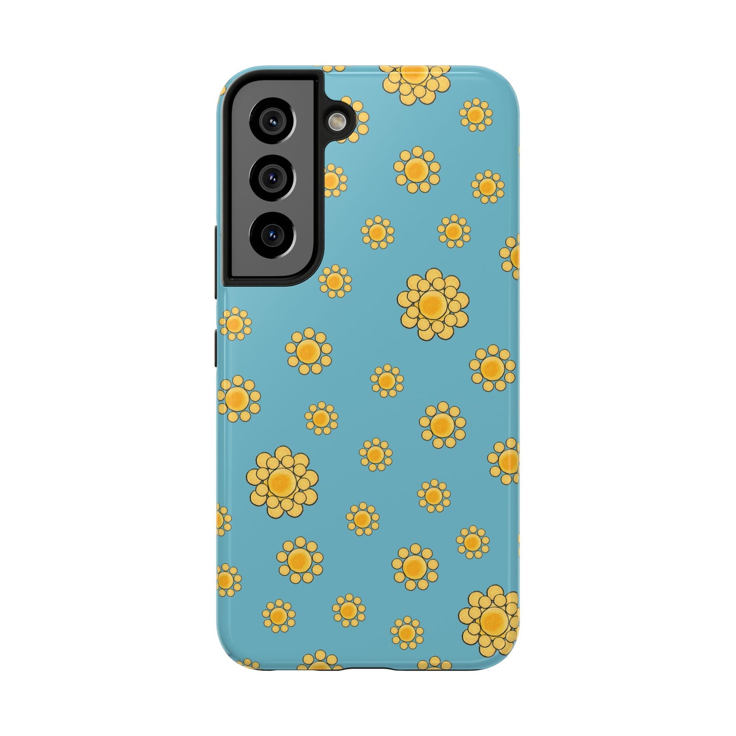 Bandana Dots Turquoise Phone Case