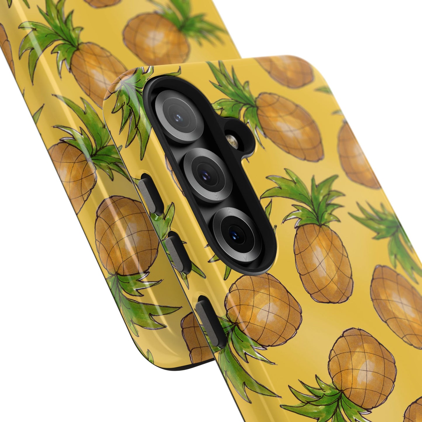 Pineapple Toss Sunshine Phone Case