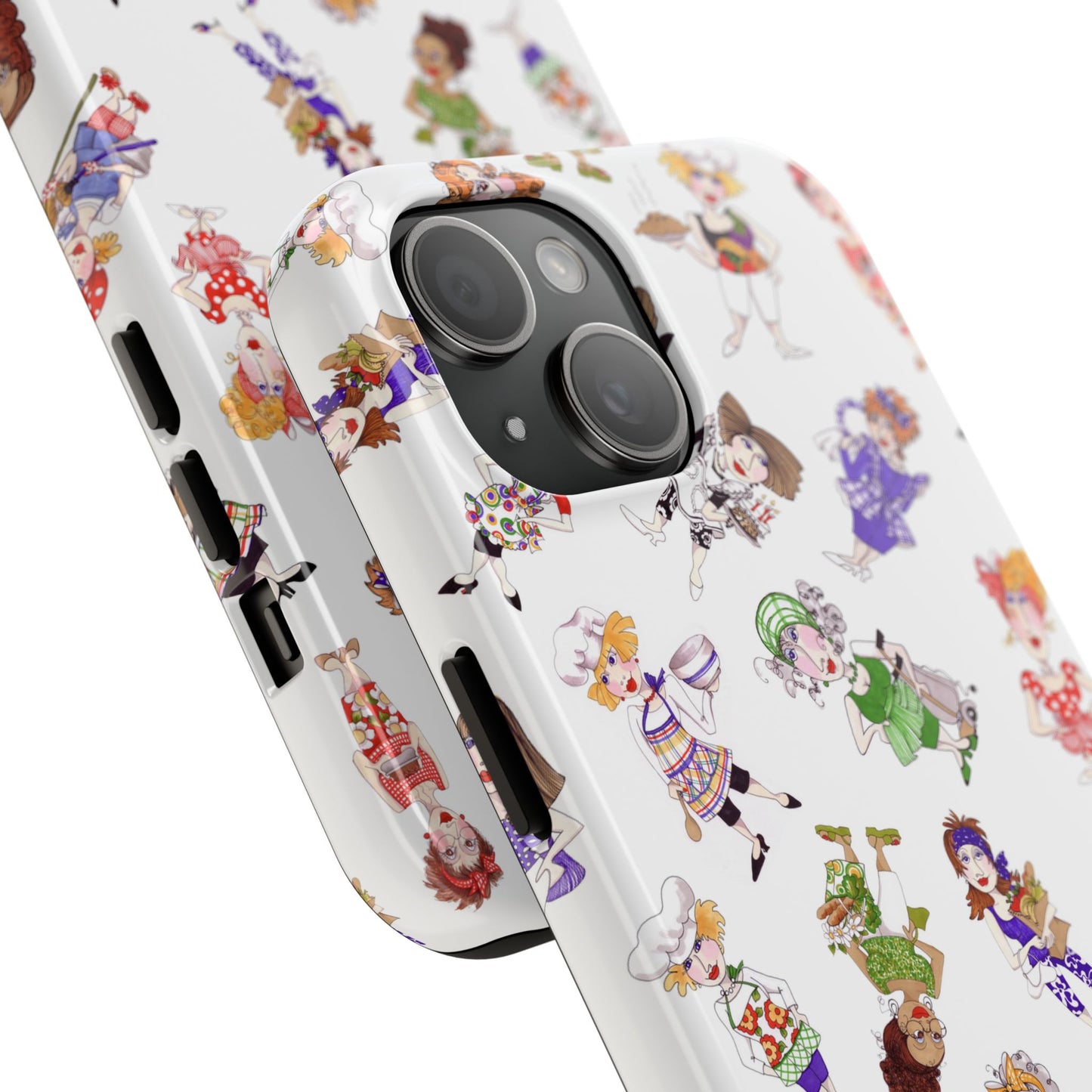 Ladies of the House White Phone Case