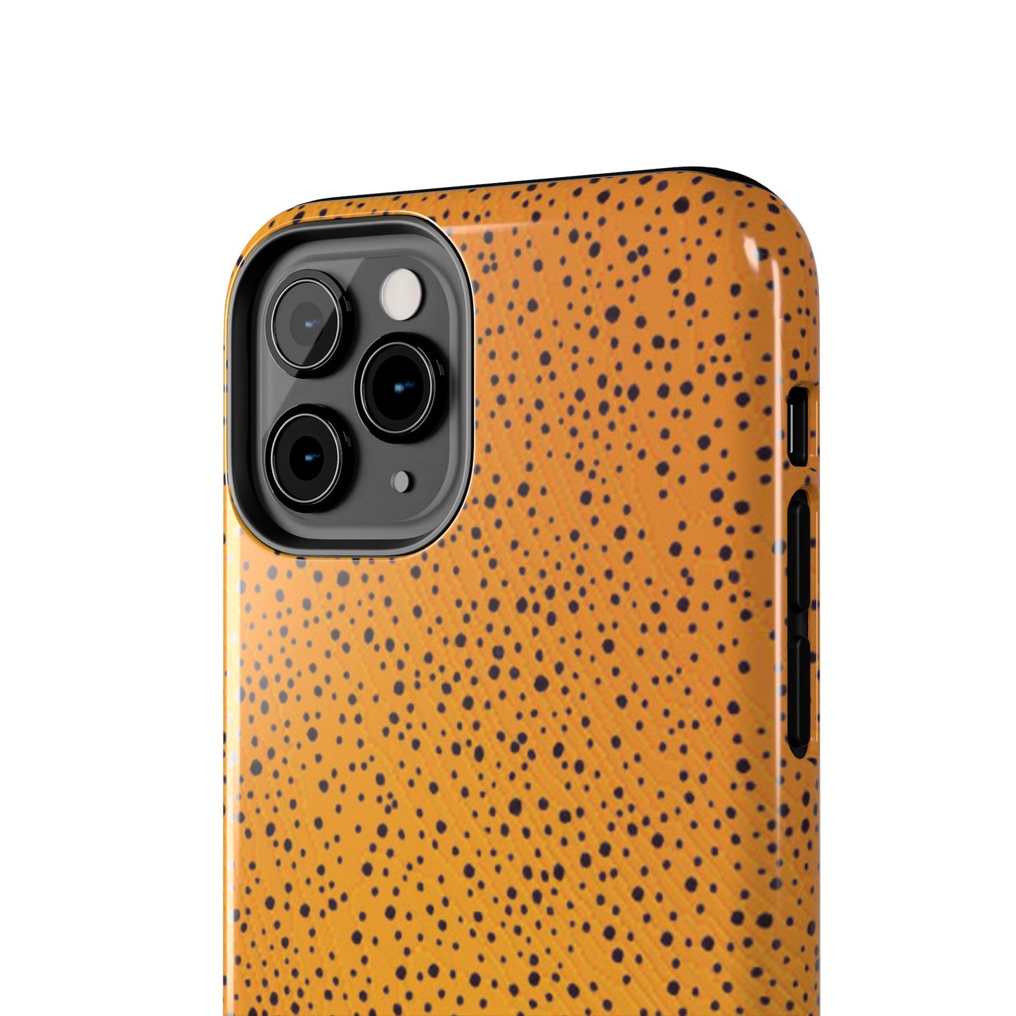 Pepper Dots Gold Phone Case