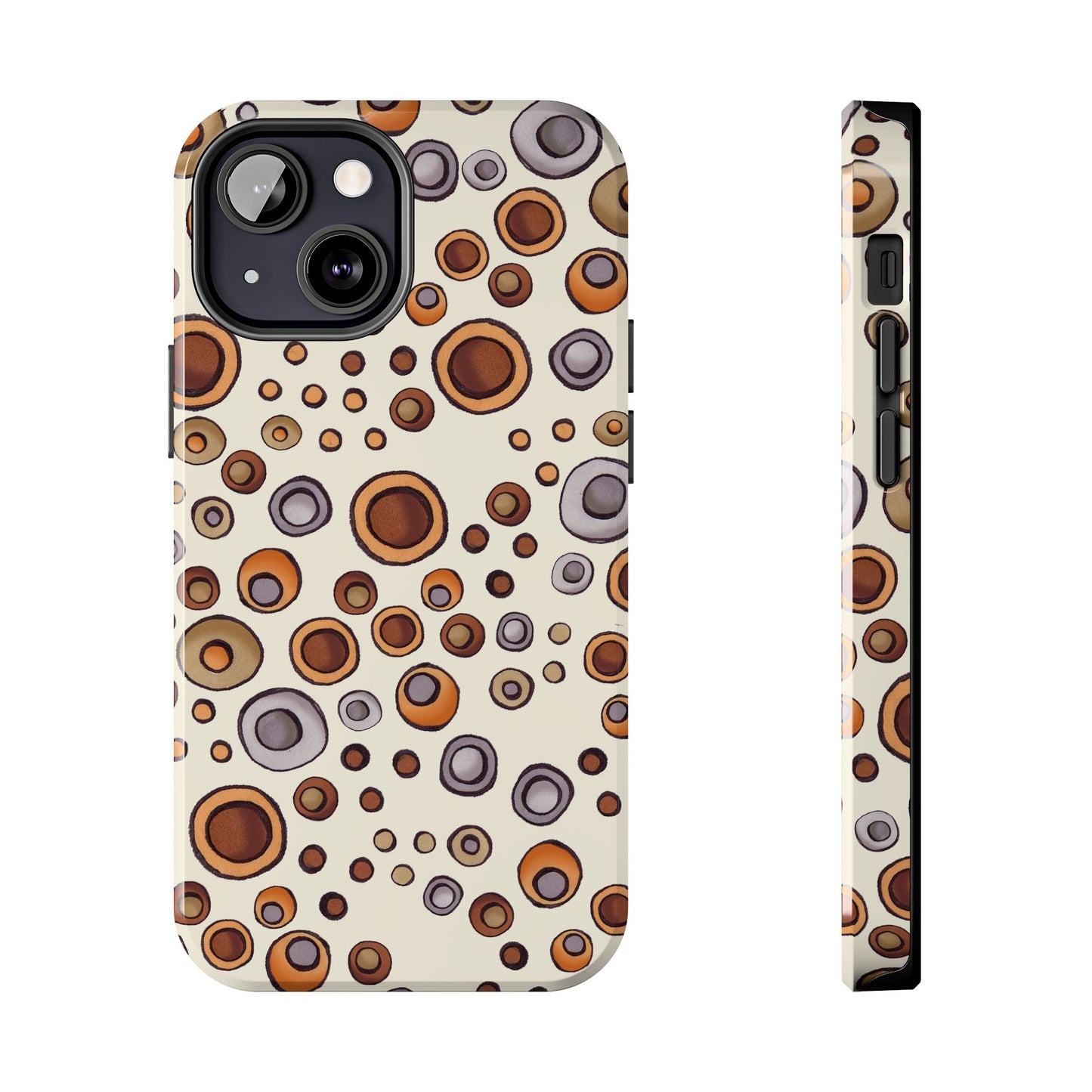 Doggy Dots Bone Phone Case